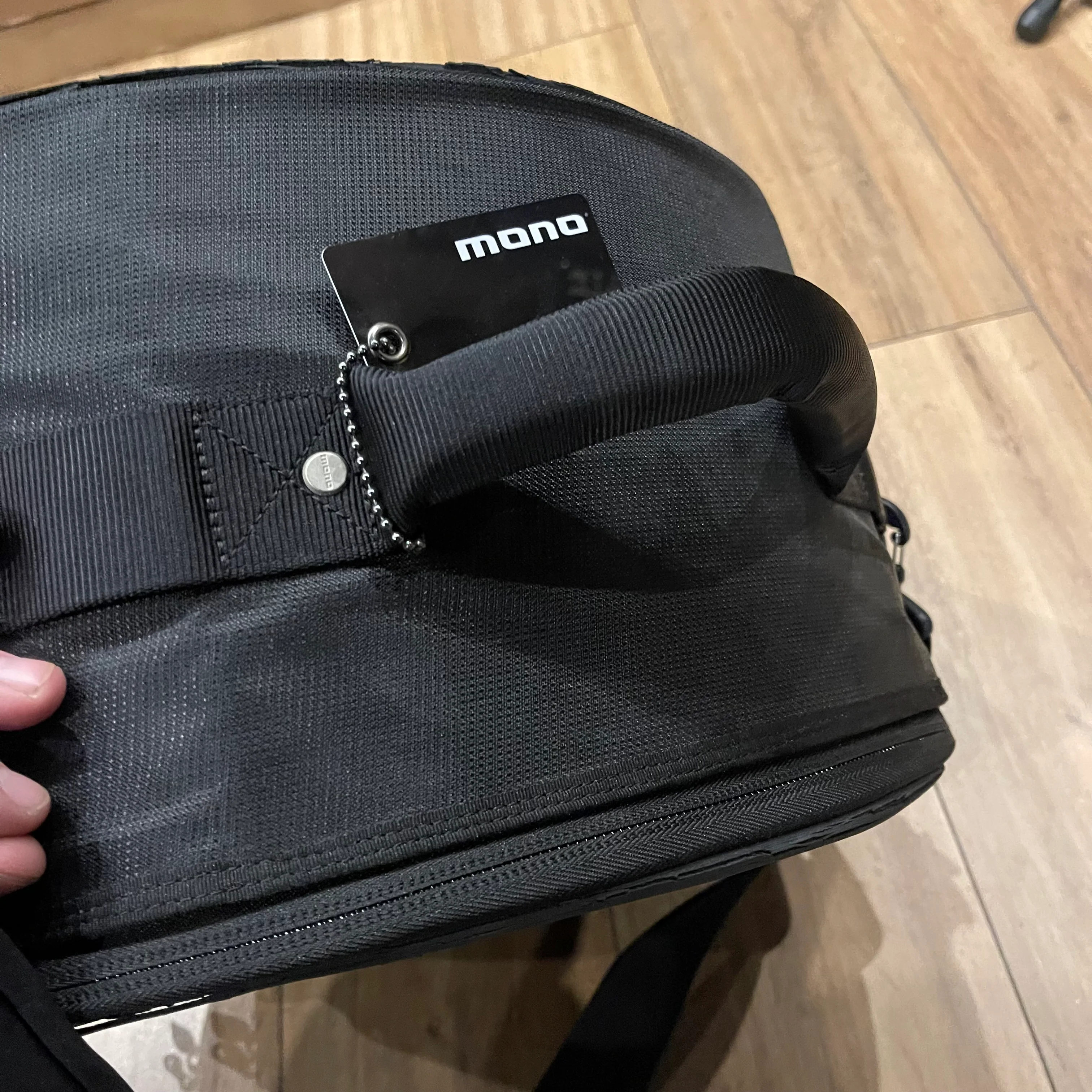 Mono M80-SN 14” Snare Drum Bag Black #9000COS - Image 4