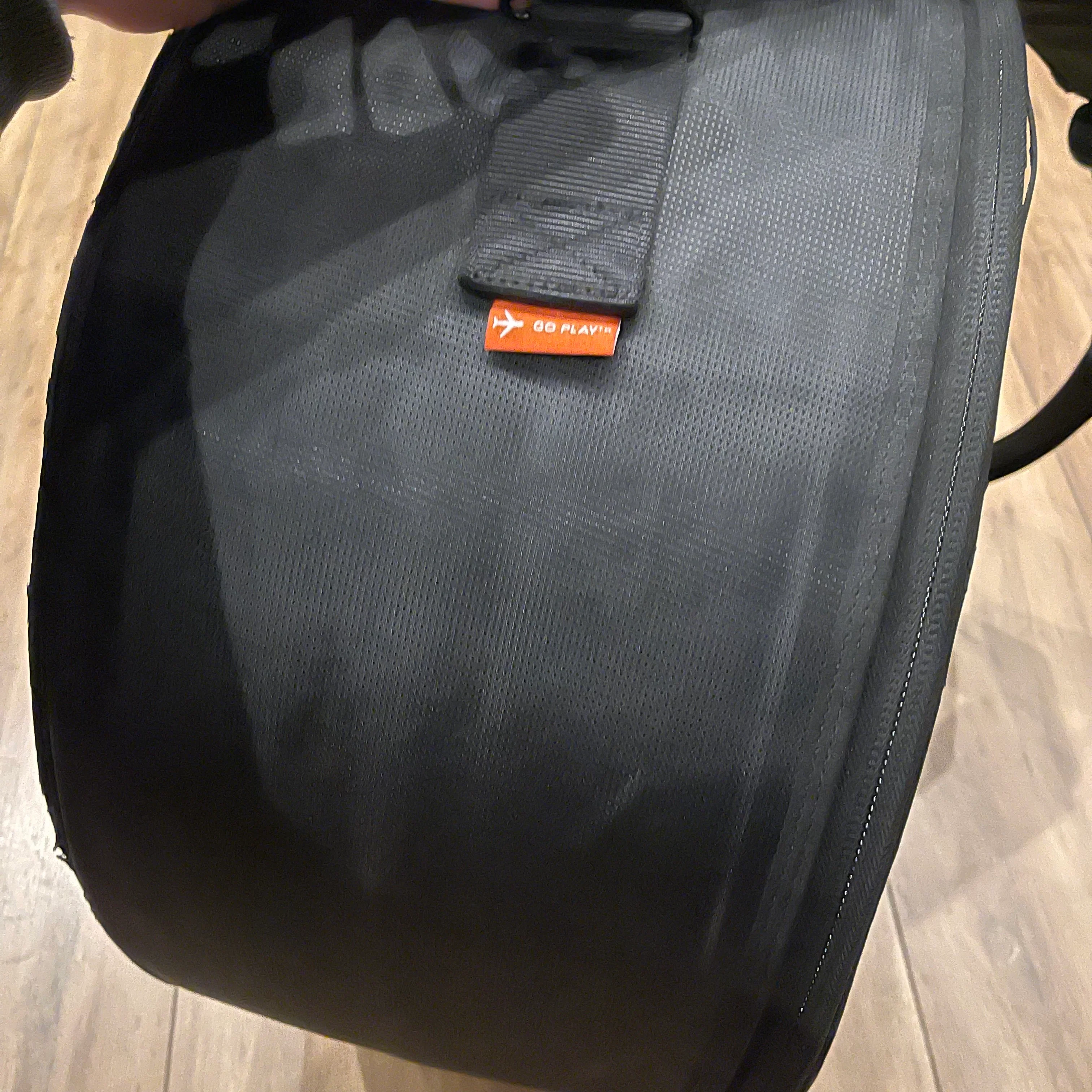 Mono M80-SN 14” Snare Drum Bag Black #9000COS - Image 5