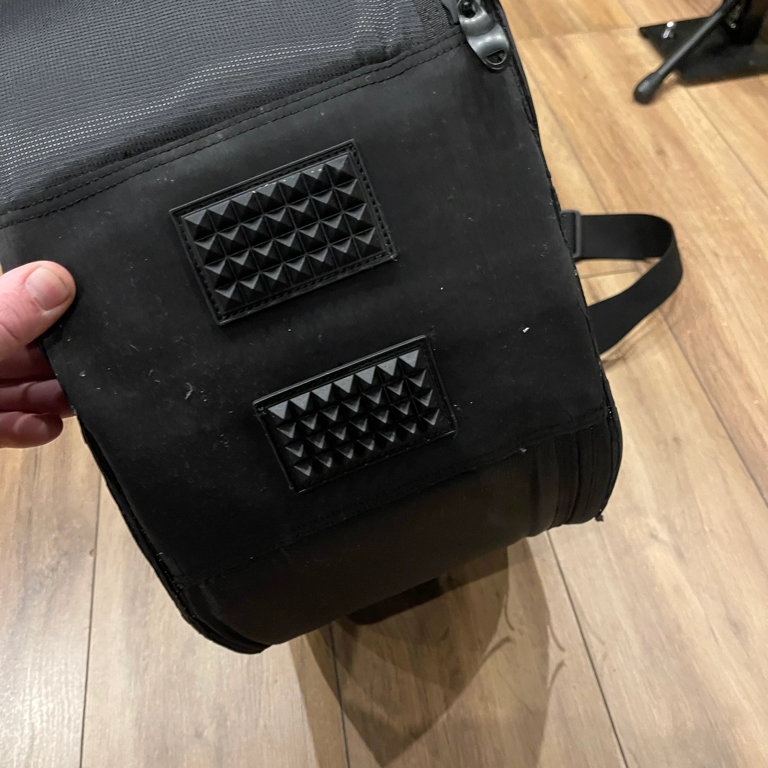 Mono M80-SN 14” Snare Drum Bag Black #9000COS - Image 6