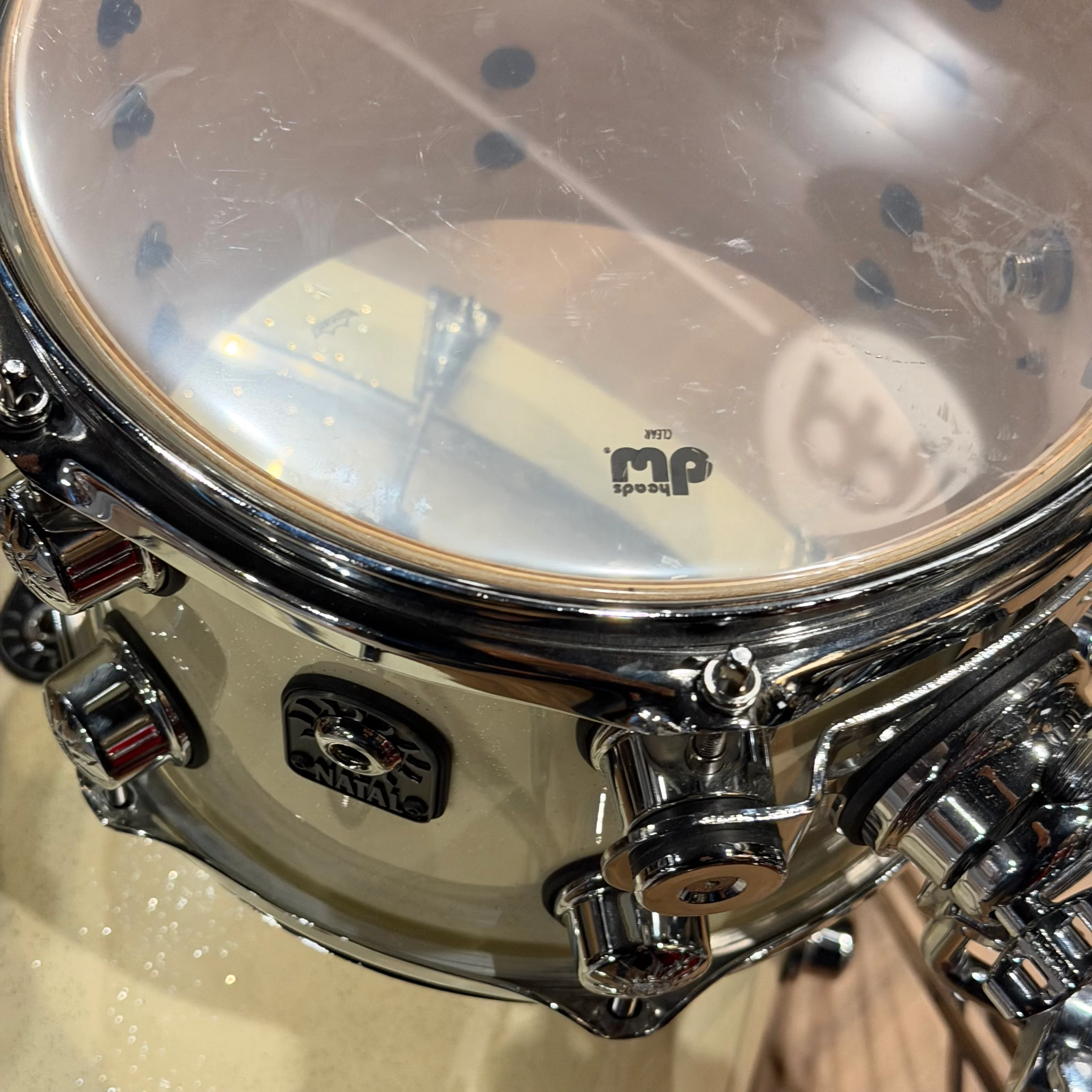 Natal Cafe Racer 22" Drum Kit  #1000DAV - Image 6