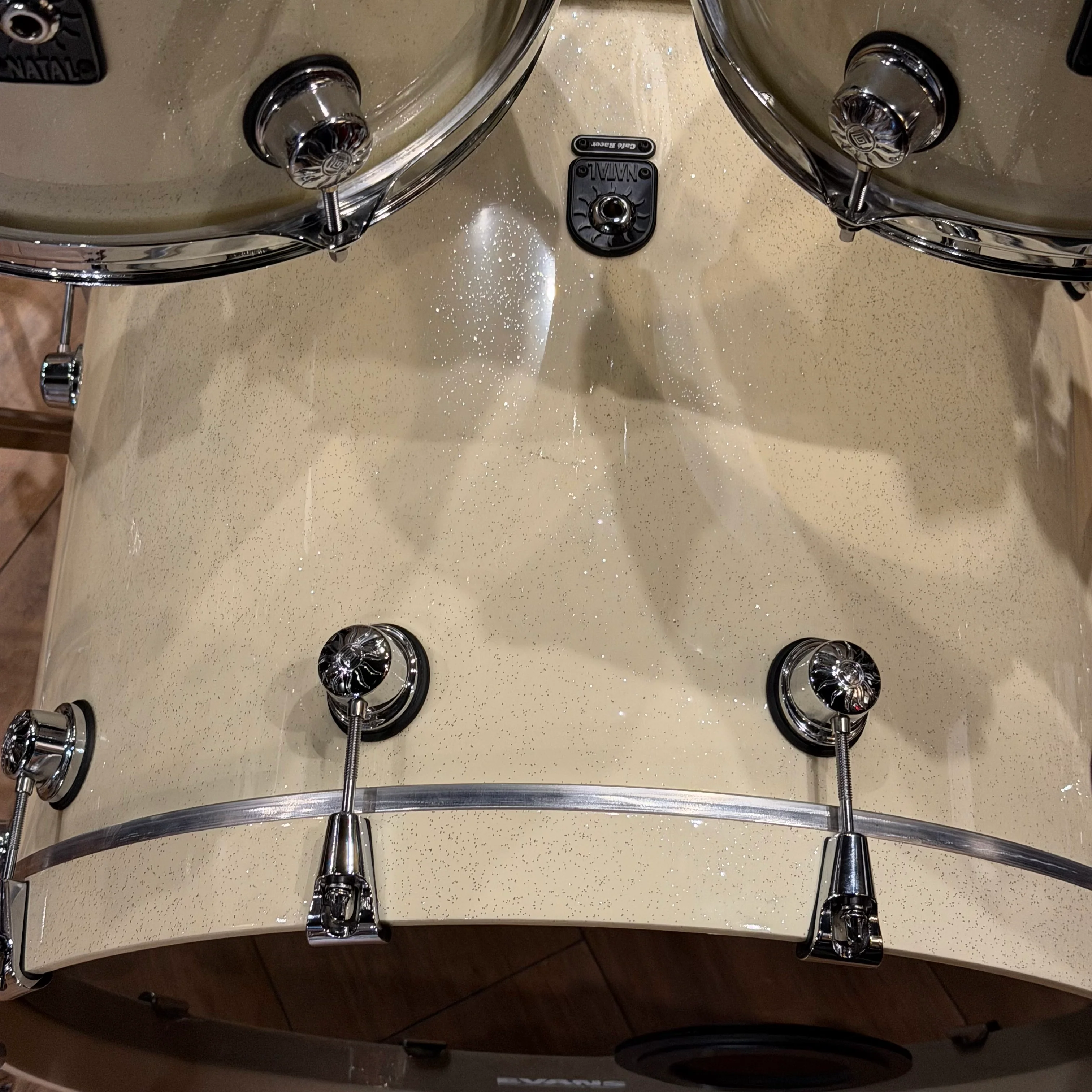 Natal Cafe Racer 22" Drum Kit  #1000DAV - Image 7