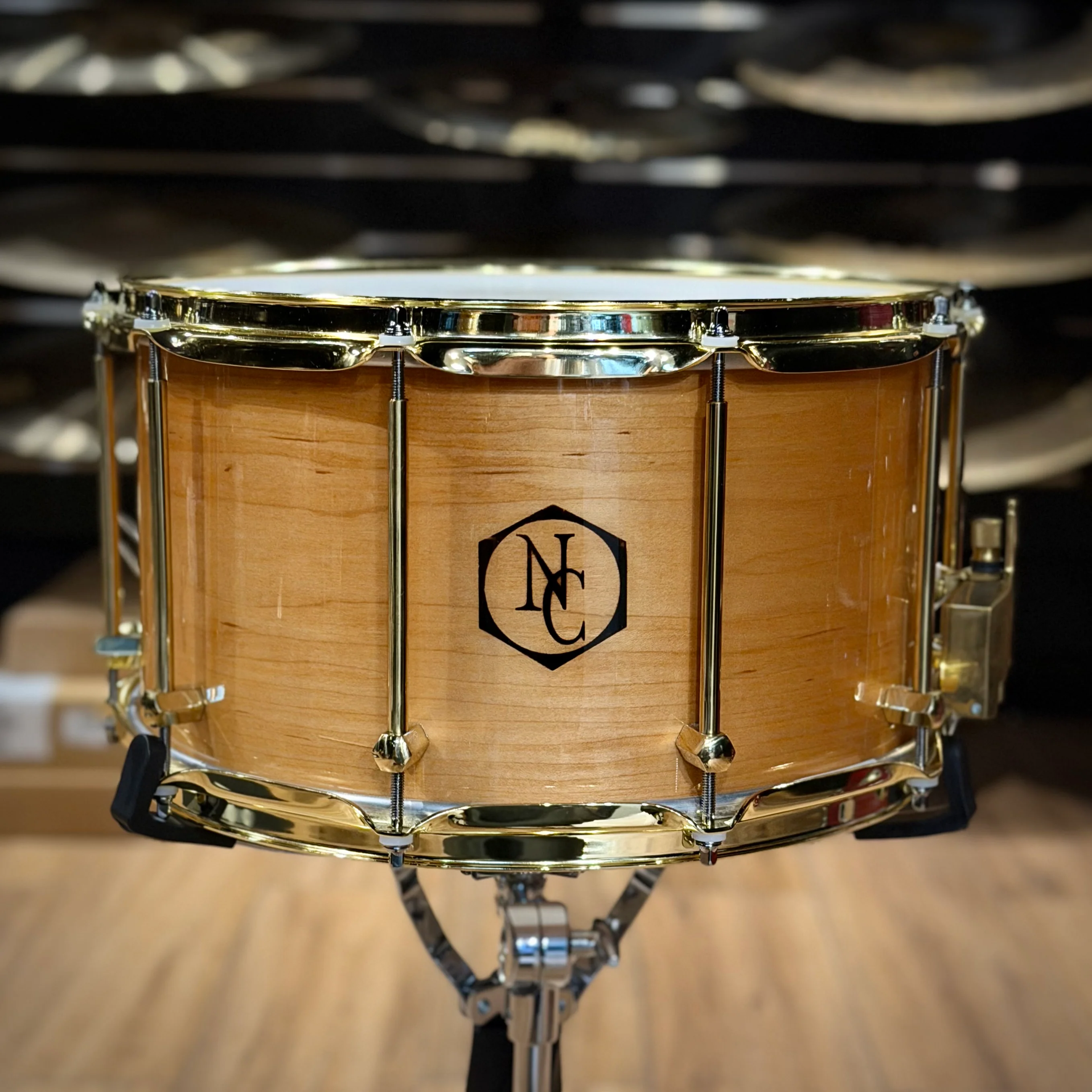 Noble & Cooley 14x8" Maple Snare Drum #1316