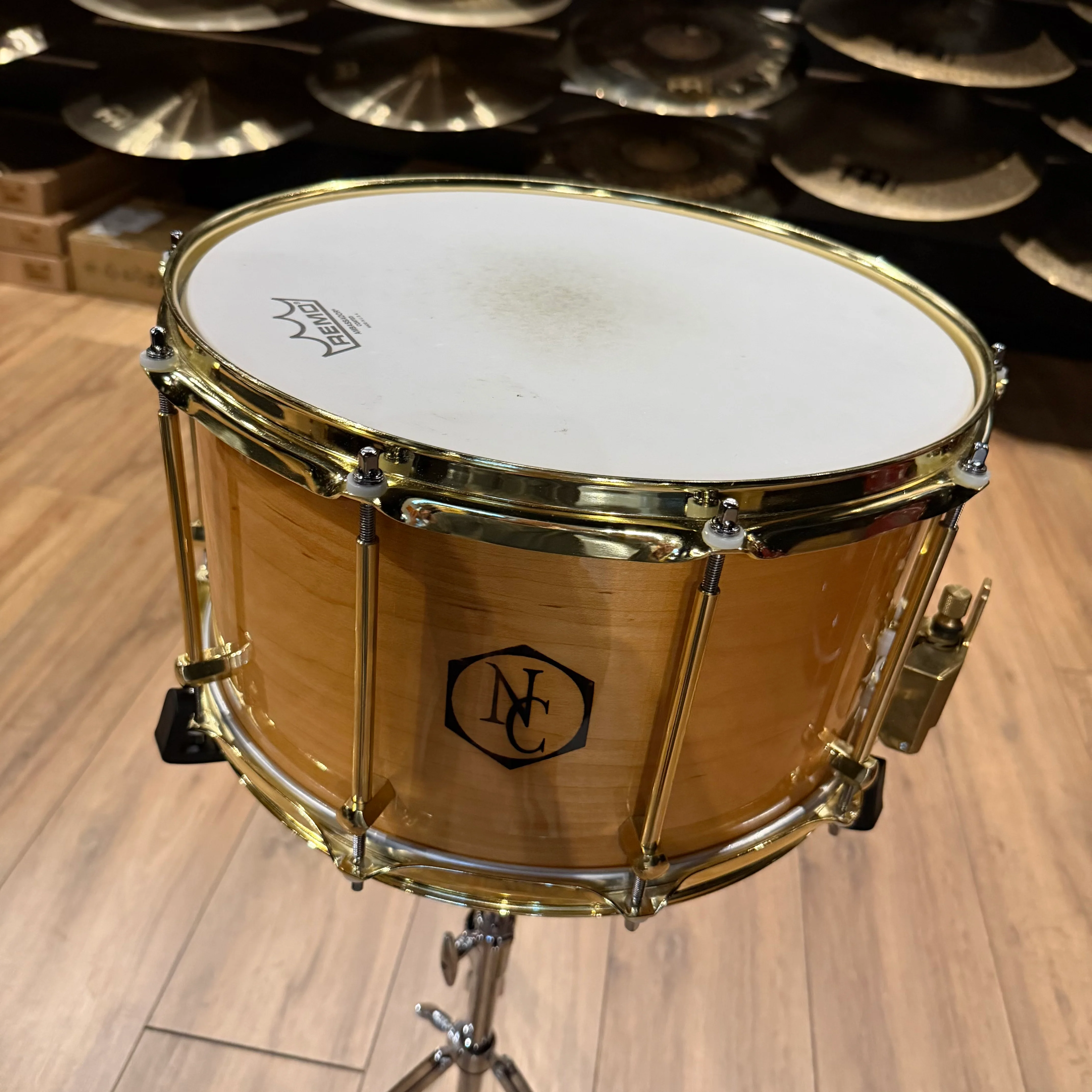 Noble & Cooley 14x8" Maple Snare Drum #1316 - Image 2