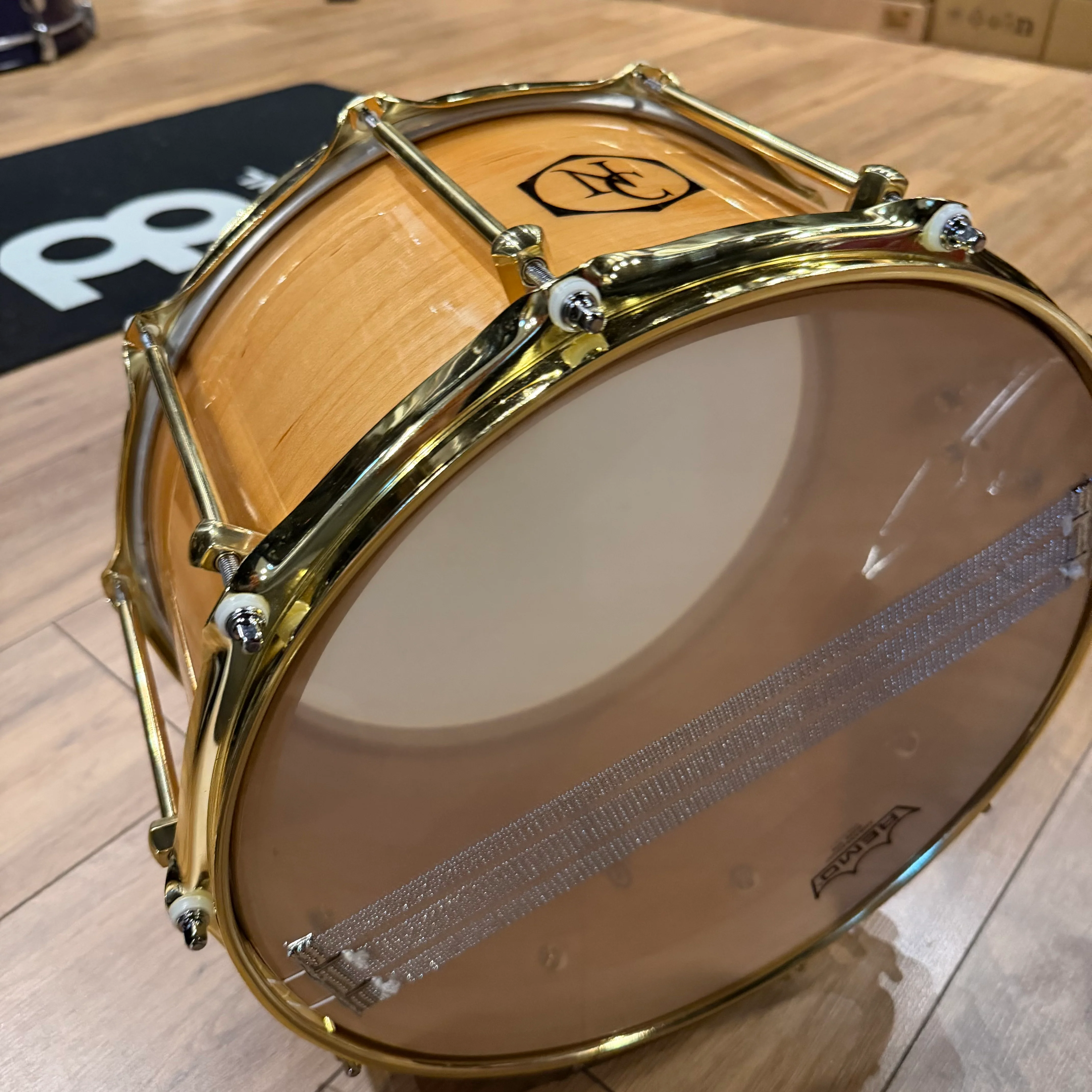 Noble & Cooley 14x8" Maple Snare Drum #1316 - Image 4
