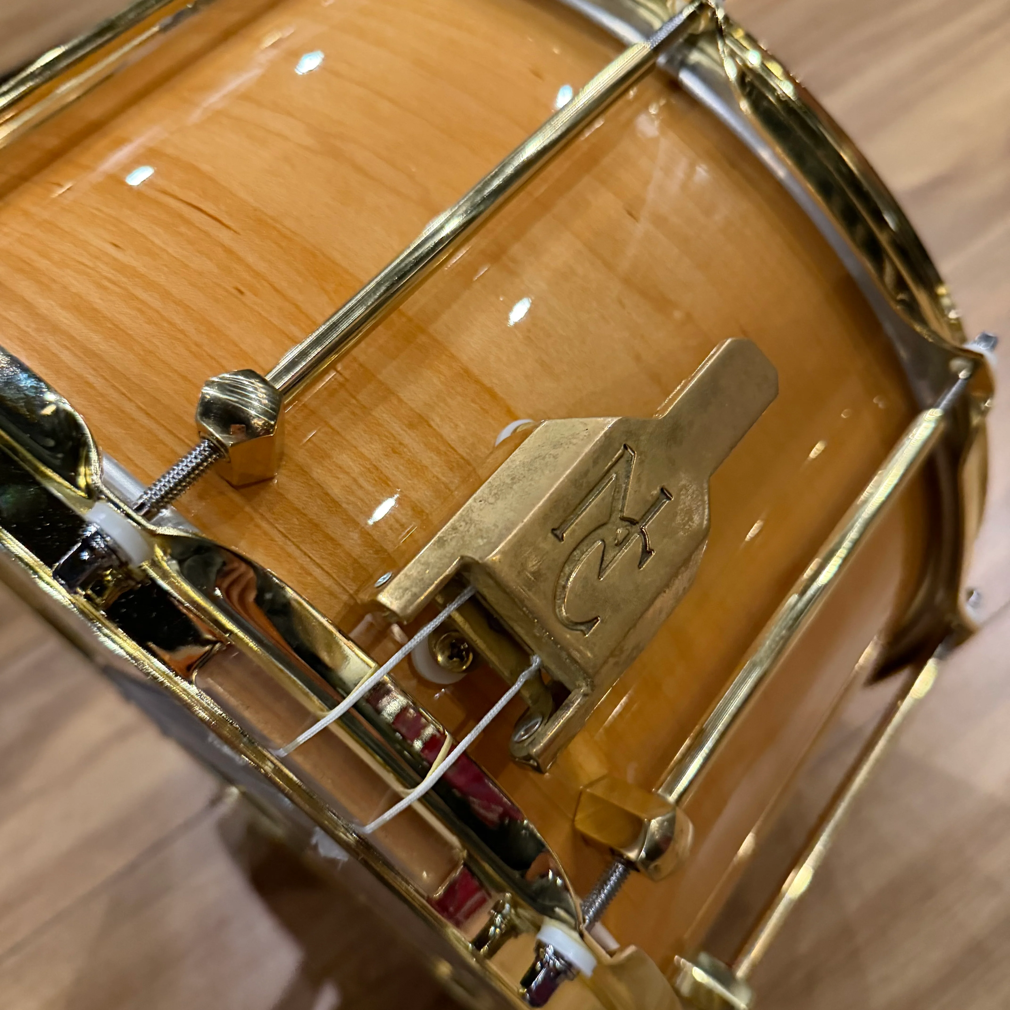 Noble & Cooley 14x8" Maple Snare Drum #1316 - Image 6
