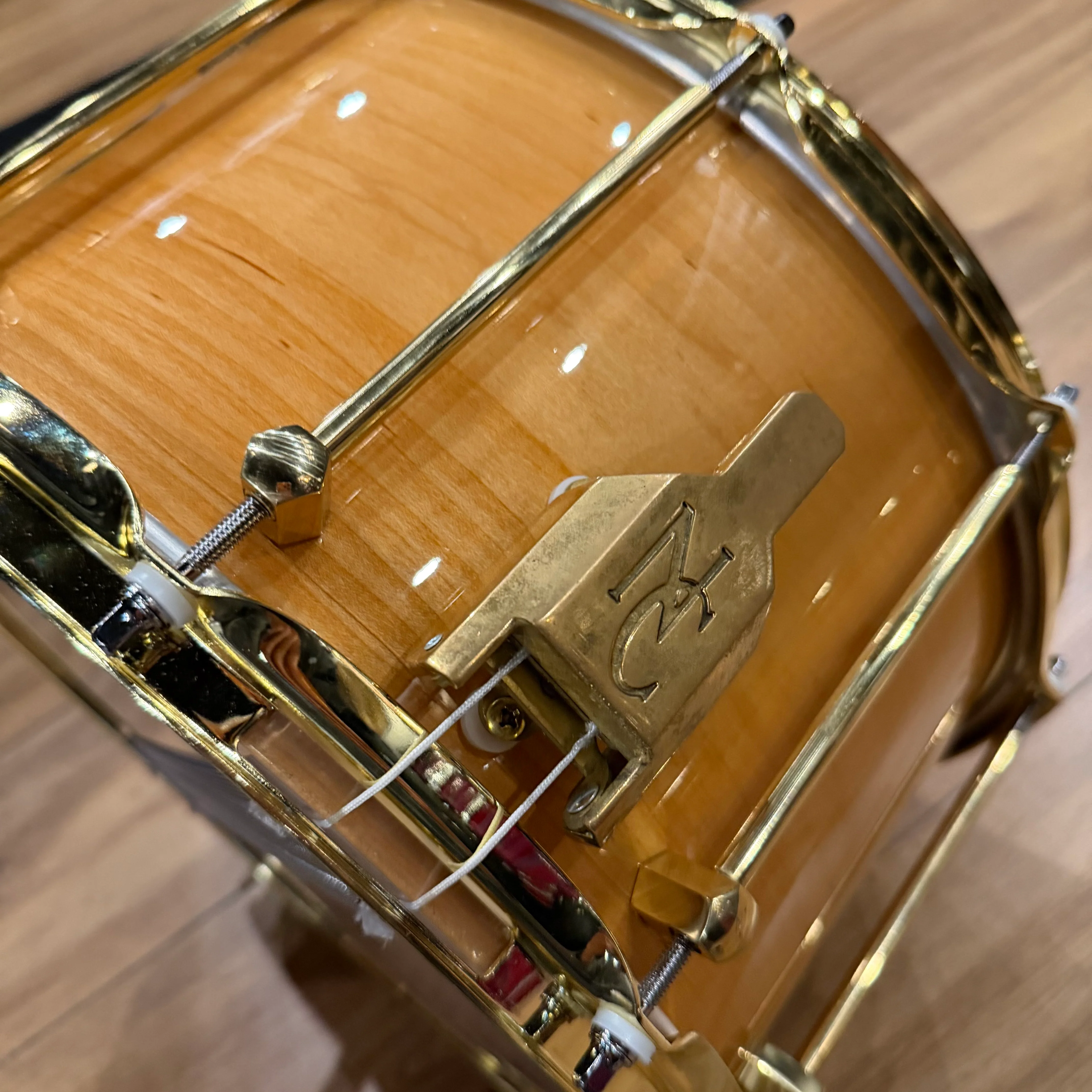 Noble & Cooley 14x8" Maple Snare Drum #1316 - Image 7