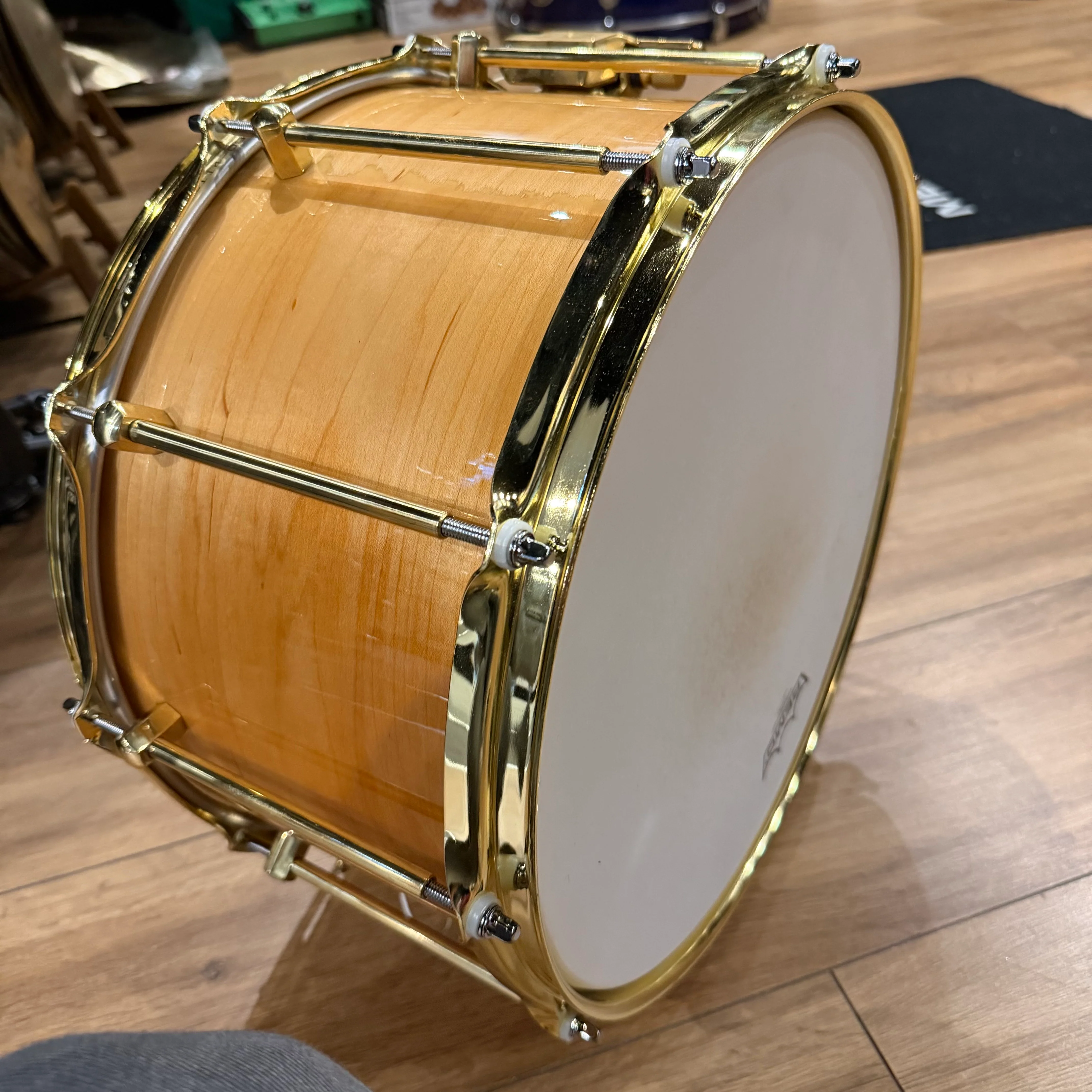 Noble & Cooley 14x8" Maple Snare Drum #1316 - Image 8