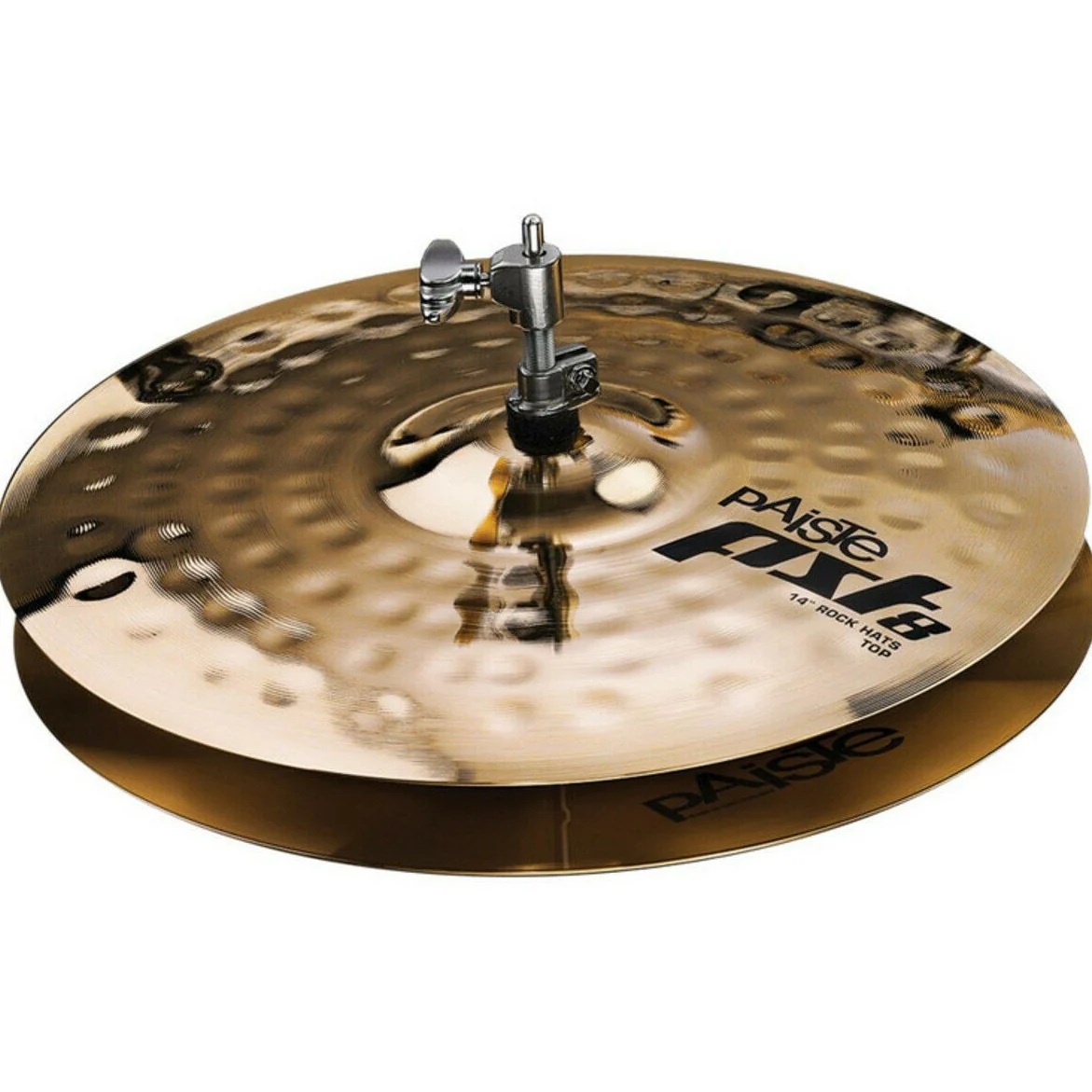 Paiste 14" Pst 8 Reflector Rock Hi-hat Cymbals