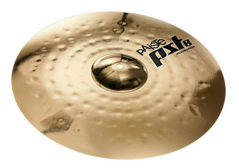 Paiste 16" Pst 8 Reflector Medium Crash Cymbal - Image 2