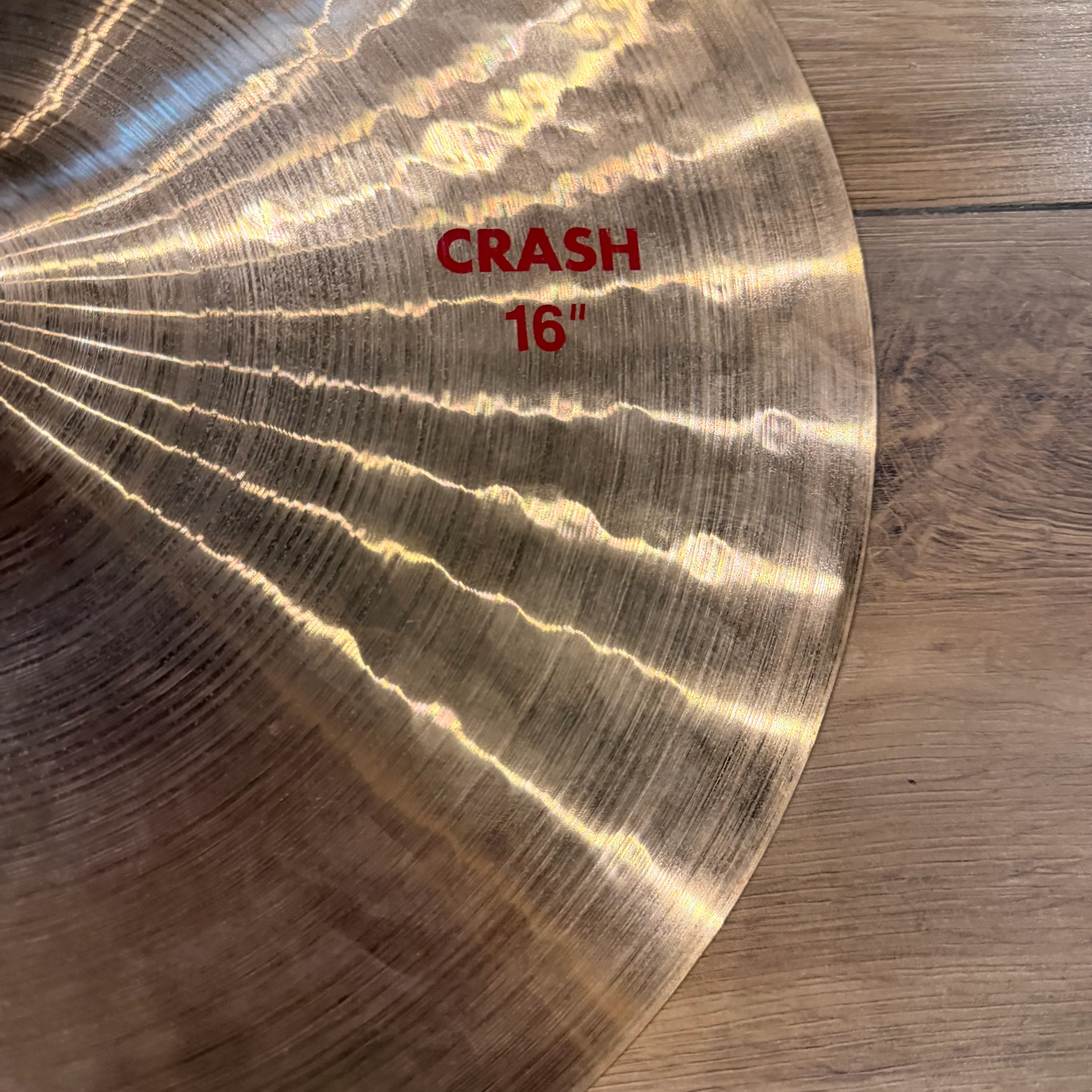 Paiste 2002 16” Crash #1323 - Image 3