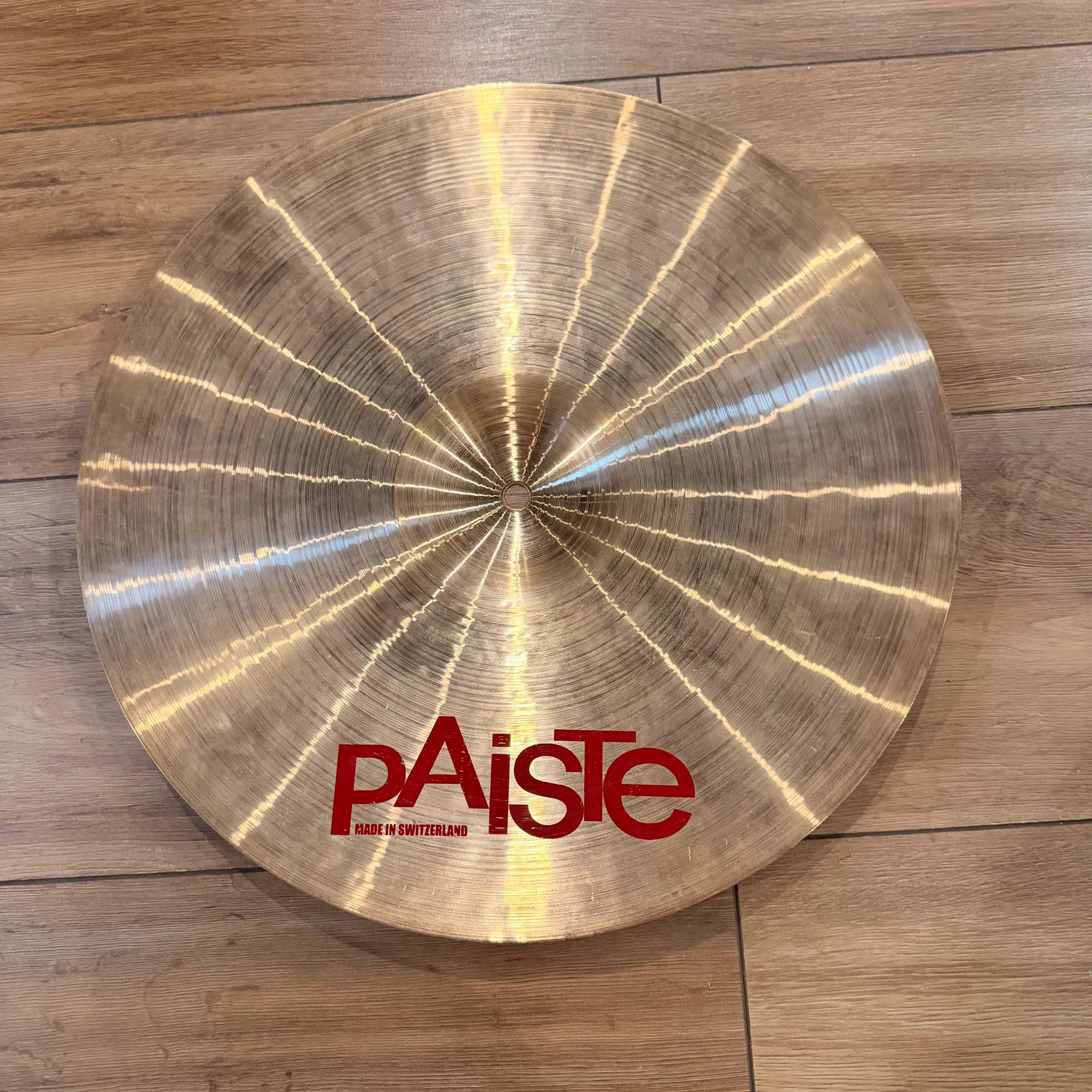 Paiste 2002 16” Crash #1323 - Image 5