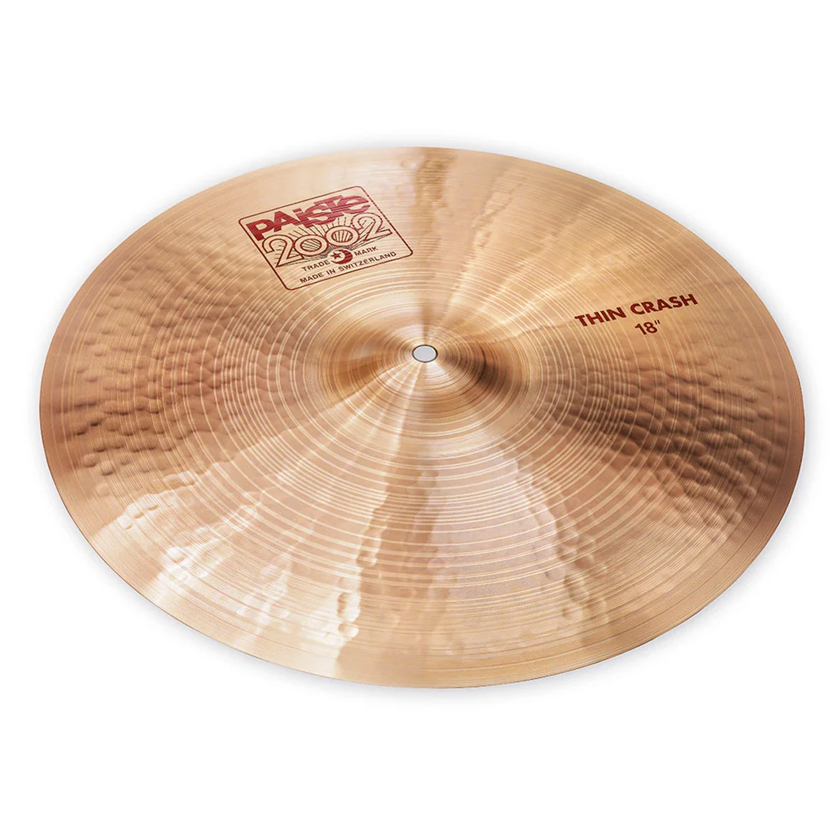 Paiste 2002 Thin Crash Cymbal 18" - Image 2