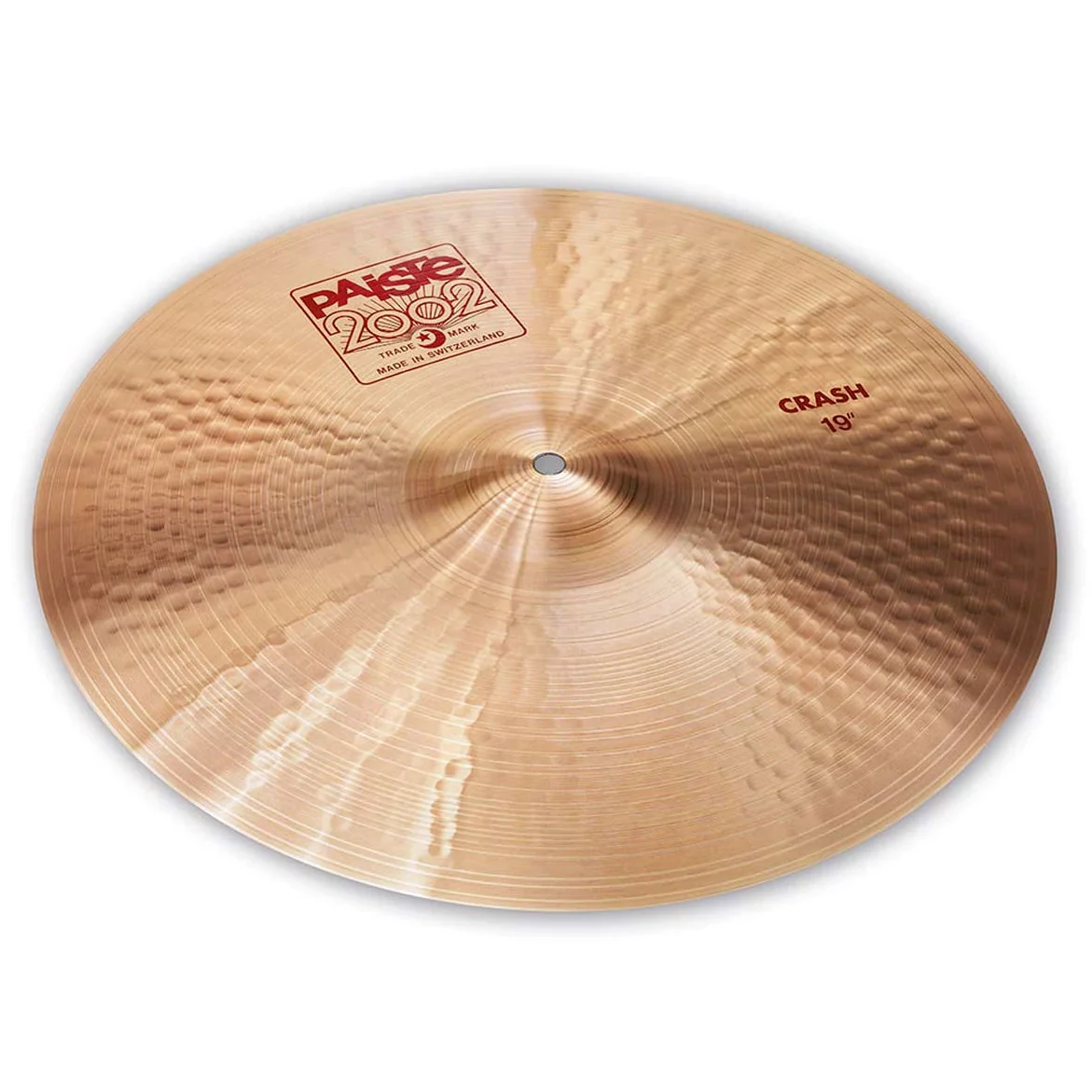 Paiste 2002 Crash Cymbal 19" - Image 2