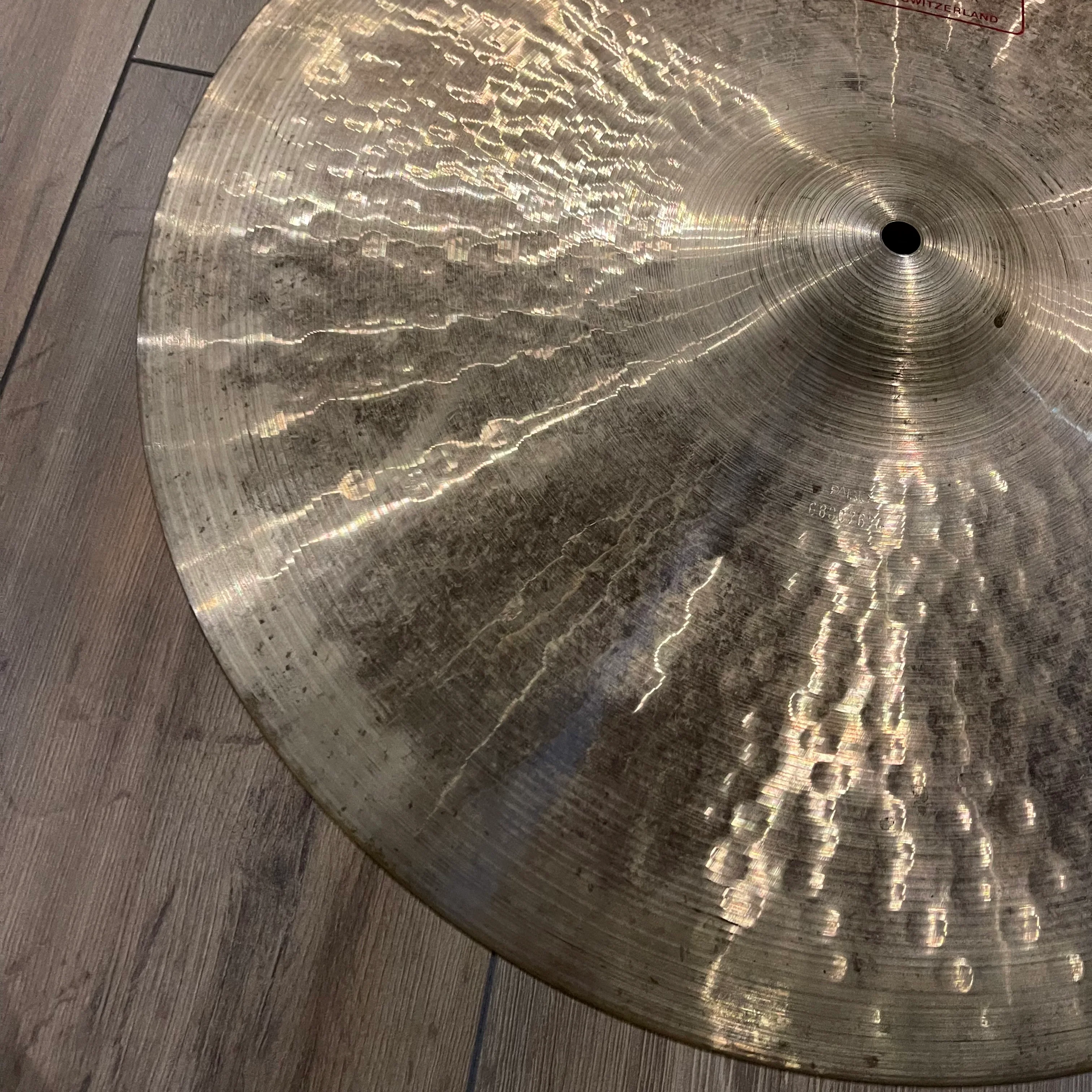 Paiste 2002 20” Medium Ride Cymbal #1249 - Image 6