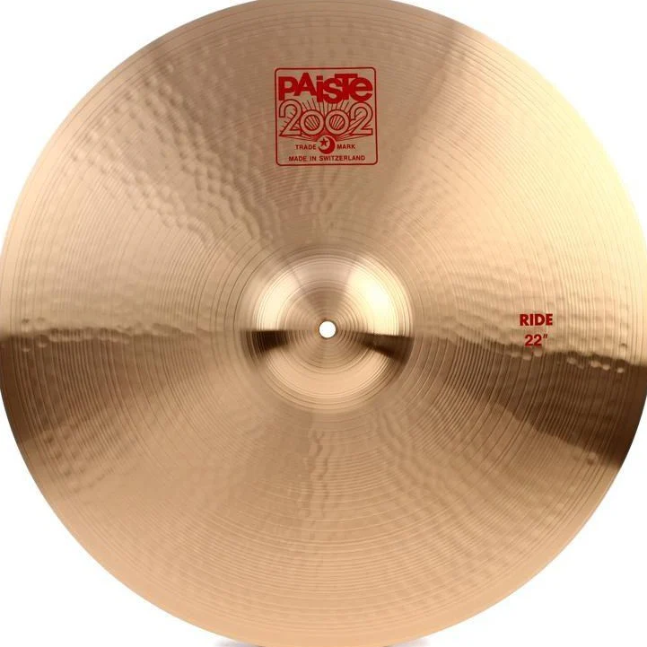 Paiste 2002 Ride Cymbal 22" - Image 3