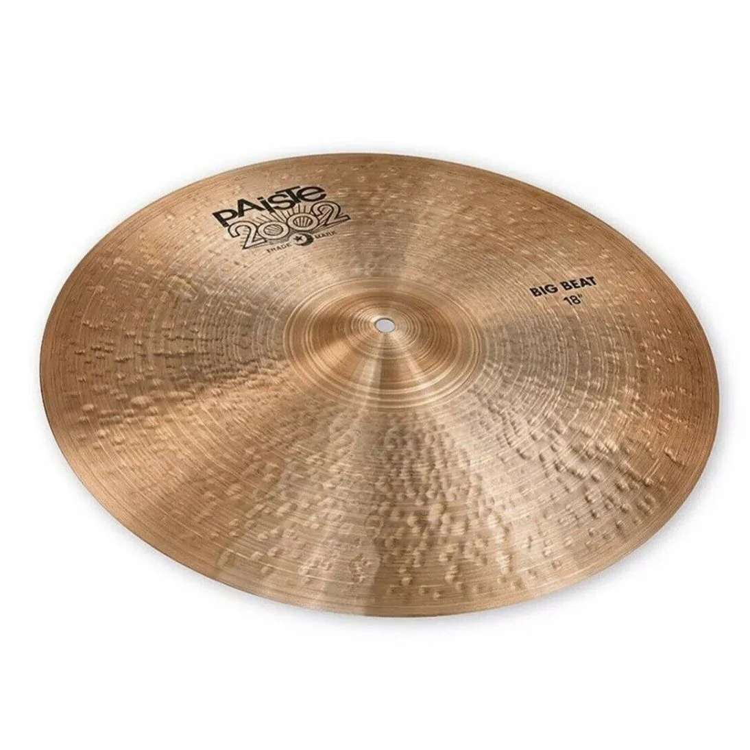 Paiste 2002 Black Label Big Beat Crash Cymbal 18"