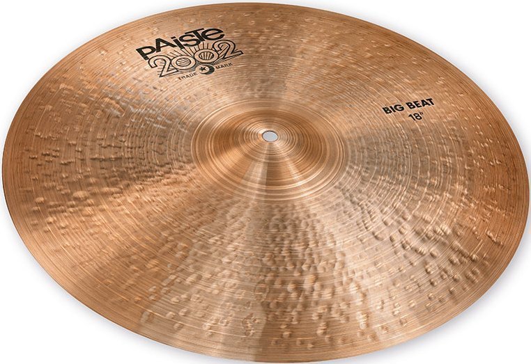 Paiste 2002 Black Label Big Beat Crash Cymbal 18" - Image 2