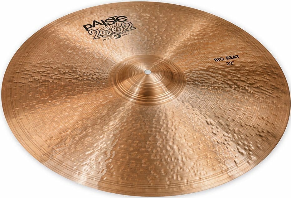Paiste 2002 Black Label Big Beat Cymbal 22"
