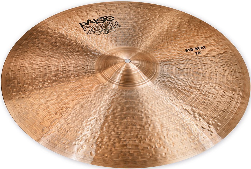 Paiste 2002 Black Label Big Beat Cymbal 24"