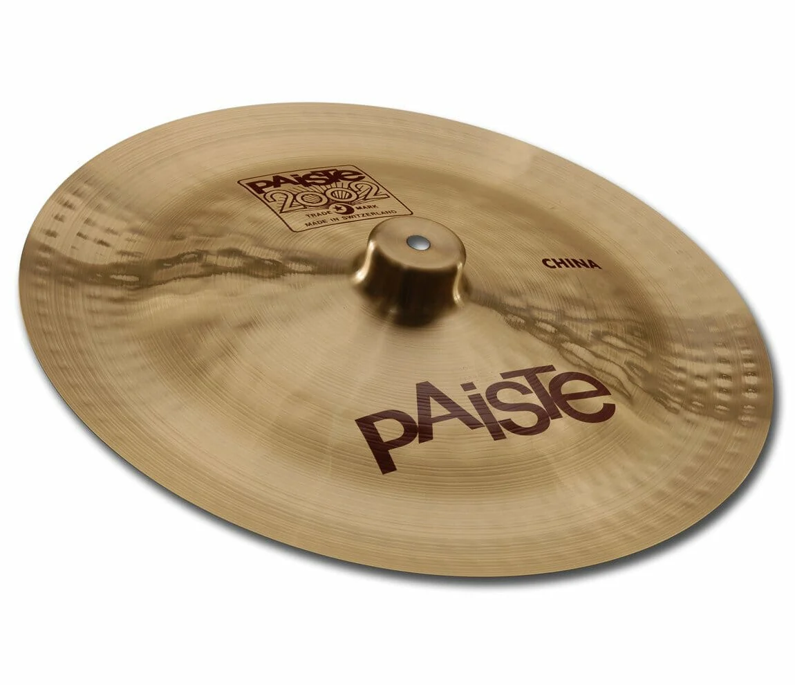 Paiste 2002 China Cymbal 18" - Image 2