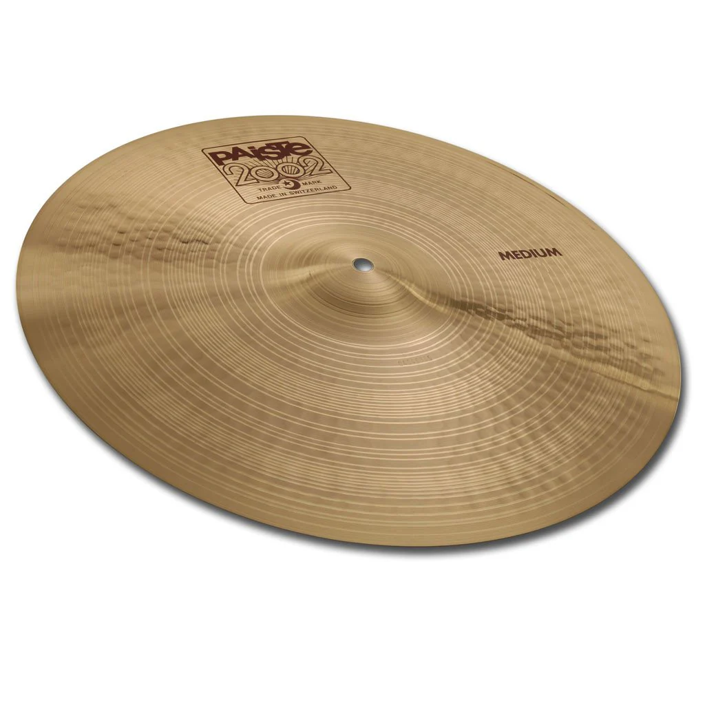 Paiste 2002 Medium Crash Cymbal 18"