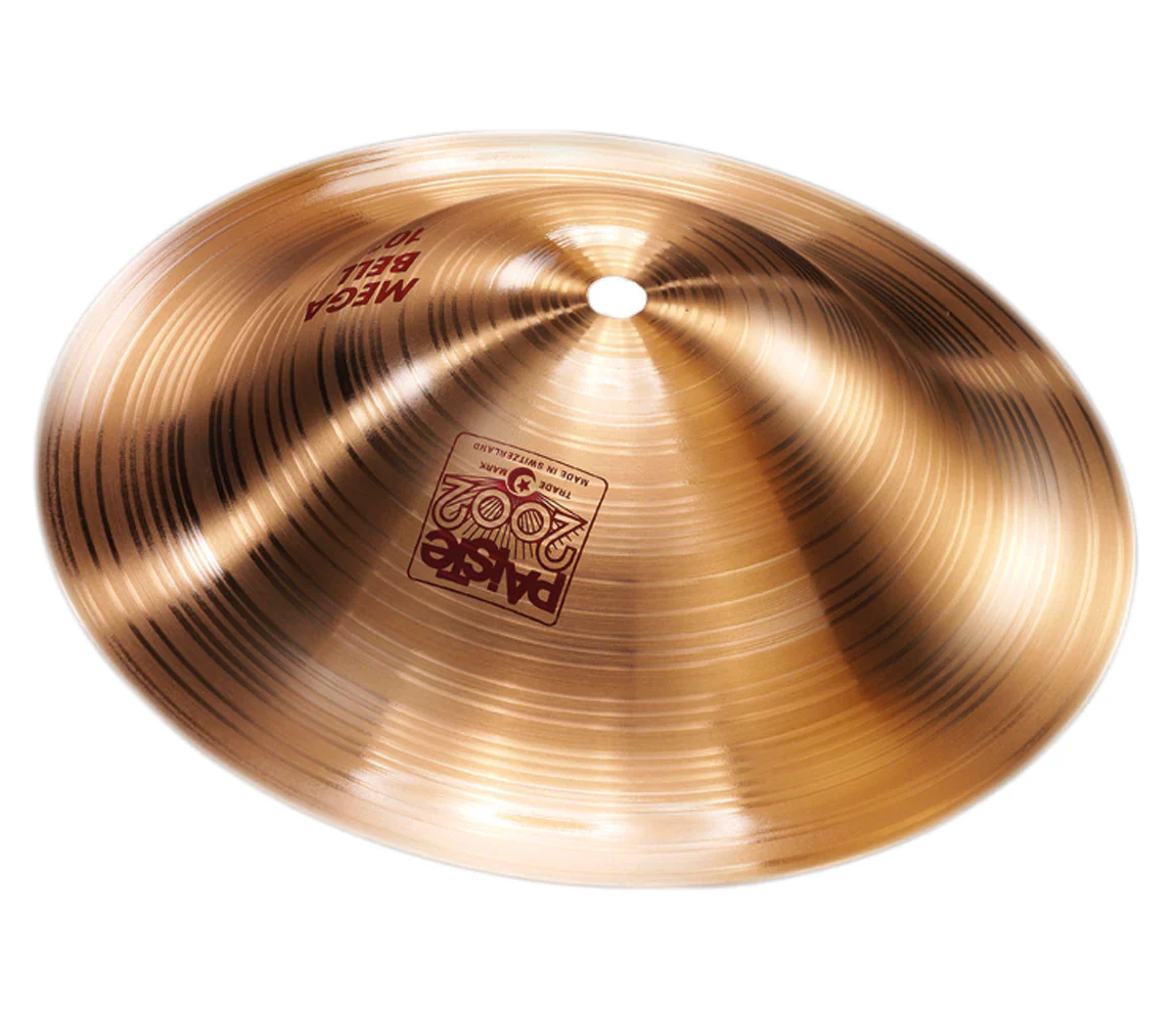 Paiste 2002 Mega Bell Cymbal 10"