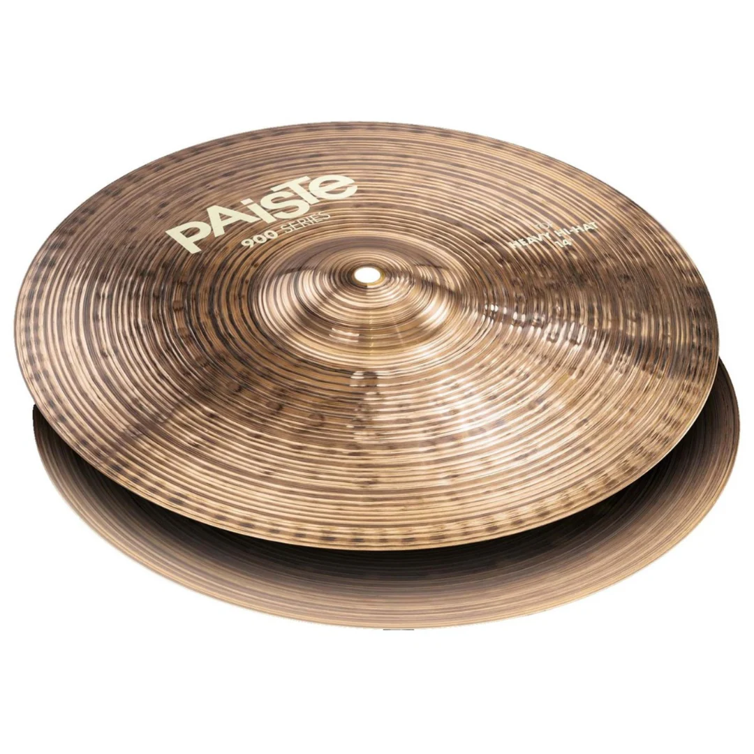 Paiste 900 Series Heavy Hi-Hat Cymbals 14" - Image 2