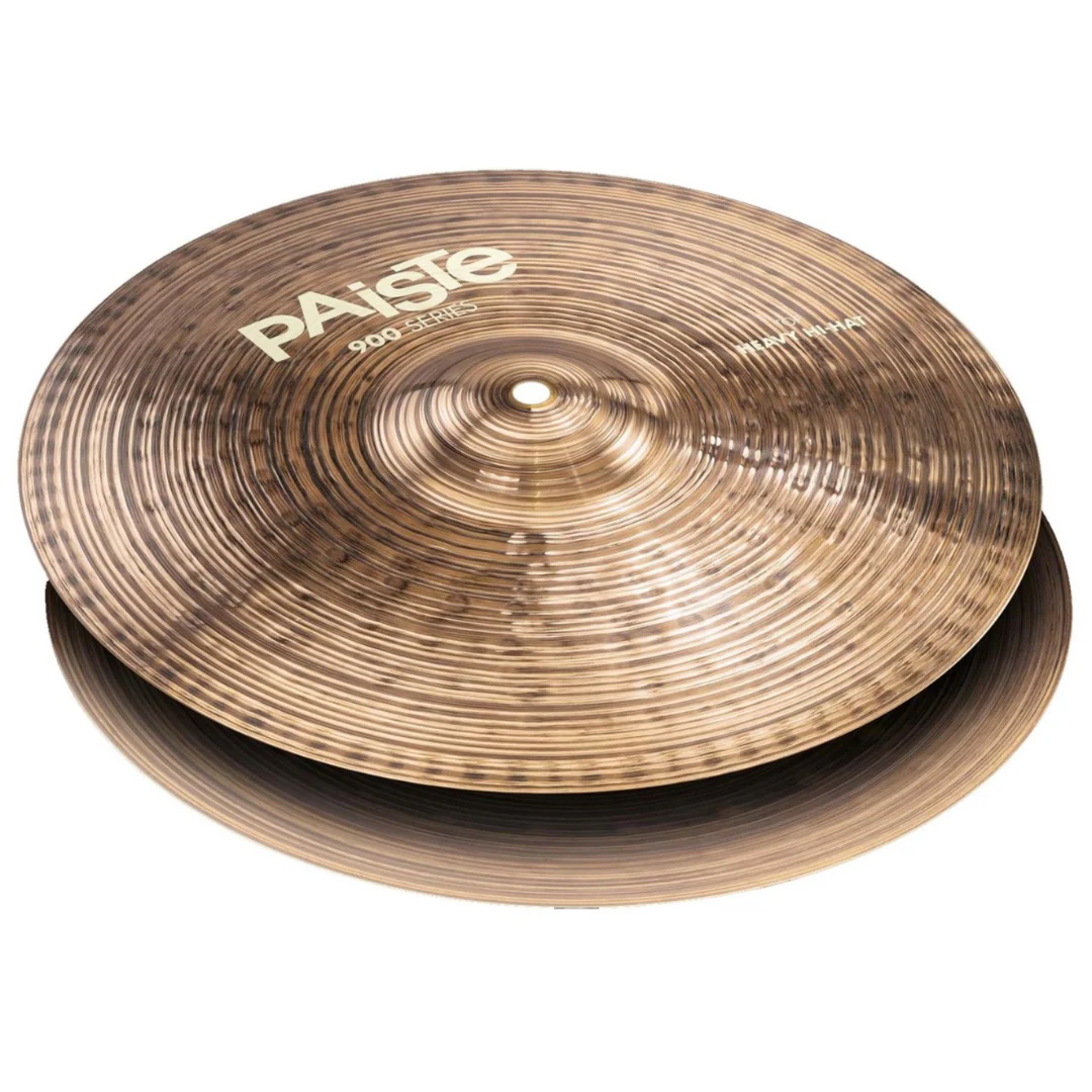 Paiste 900 Series Heavy Hi-Hat Cymbals 14" - Image 3
