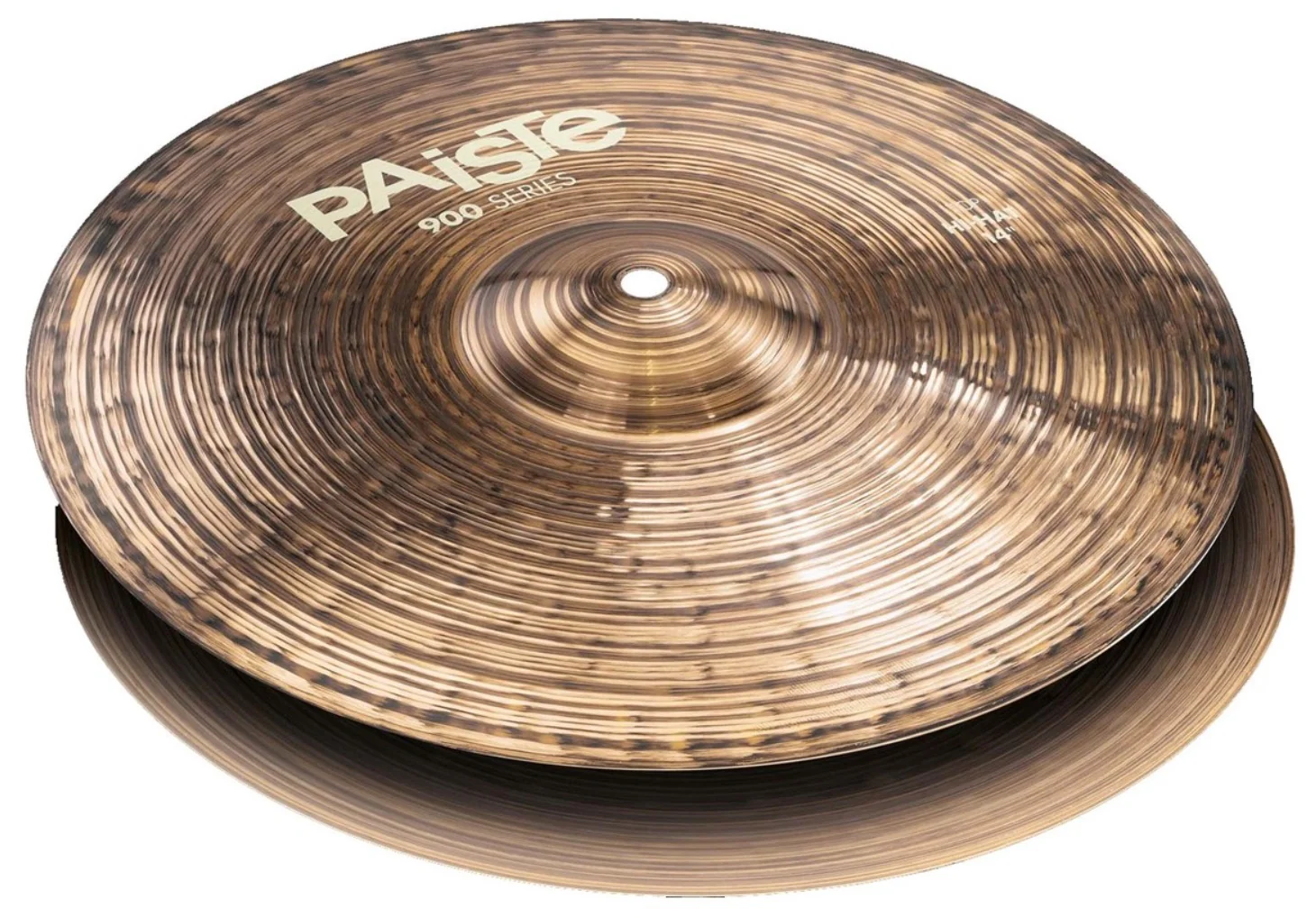 Paiste 900 Series Medium Hi-Hat Cymbals 14" - Image 2