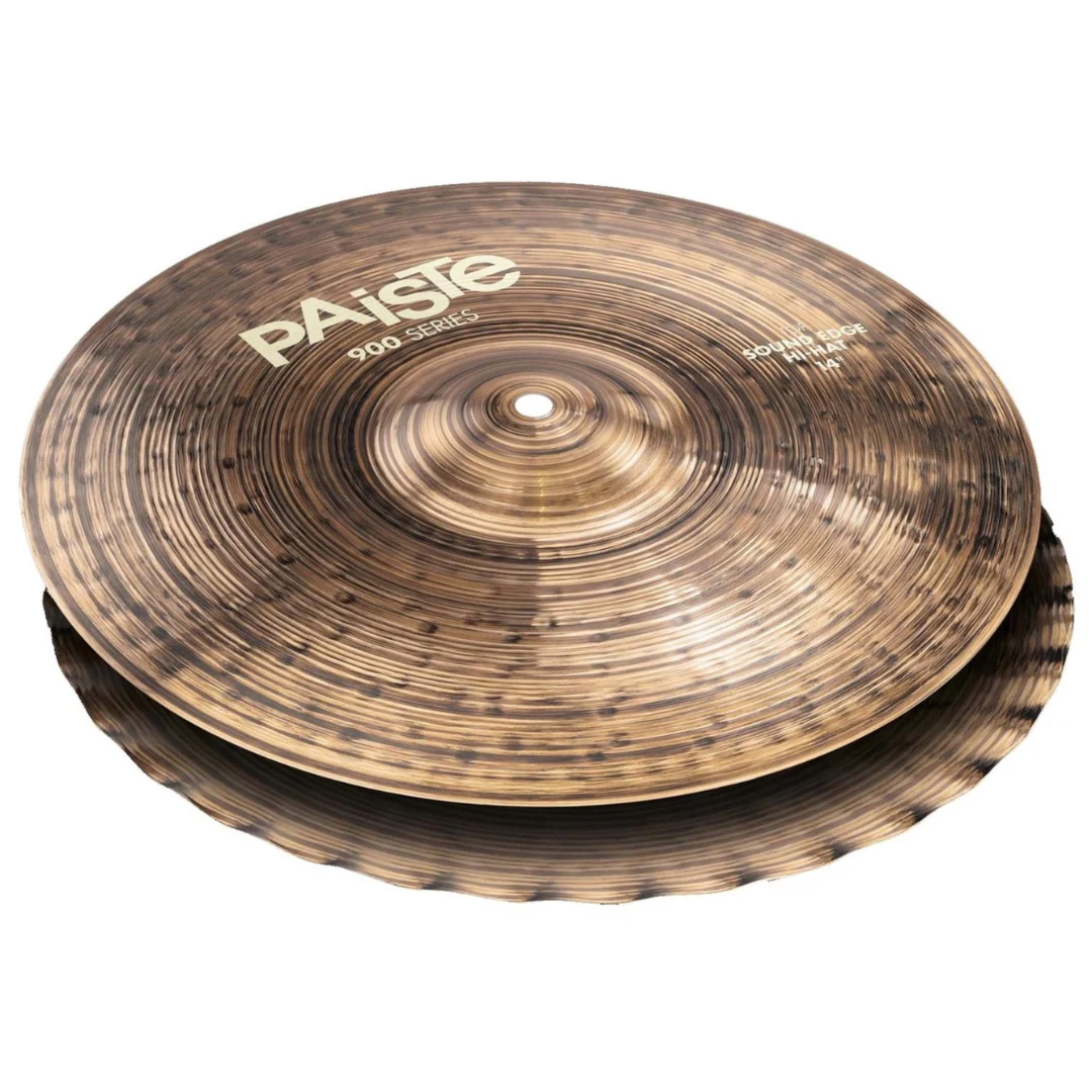 Paiste 900 Series Sound Edge Hi-Hats 14"
