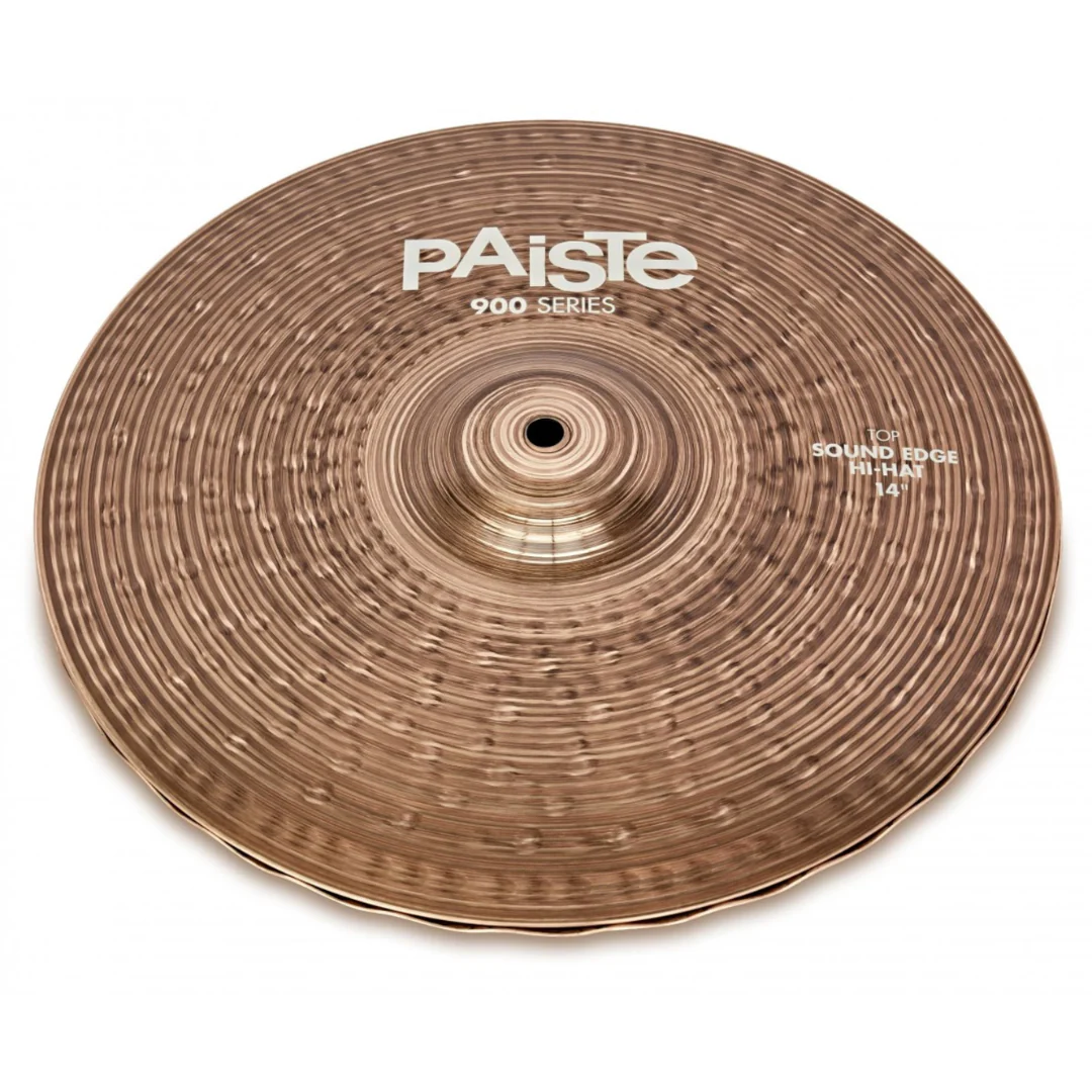 Paiste 900 Series Sound Edge Hi-Hats 14" - Image 2