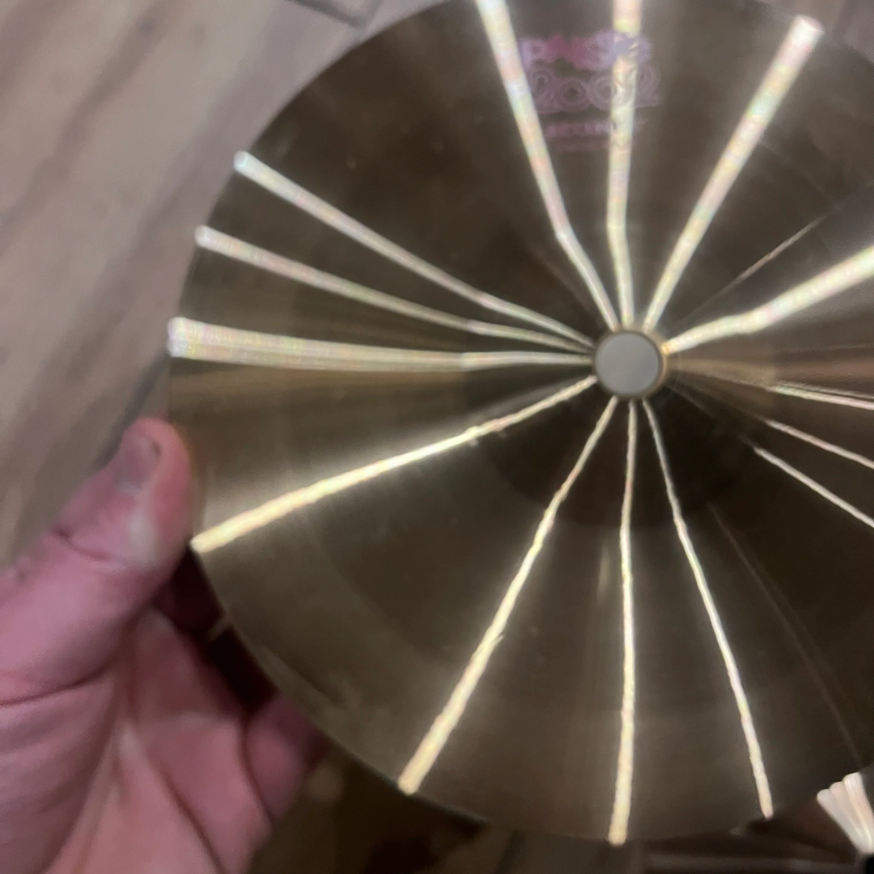 Paiste Accent Cymbals Bundle 8” And 6” #9000COS - Image 3