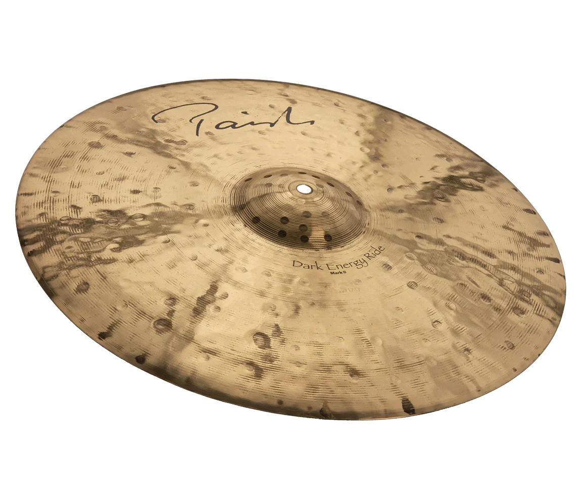 Paiste Dark Energy Mk1 Ride Cymbal 22" - Image 2