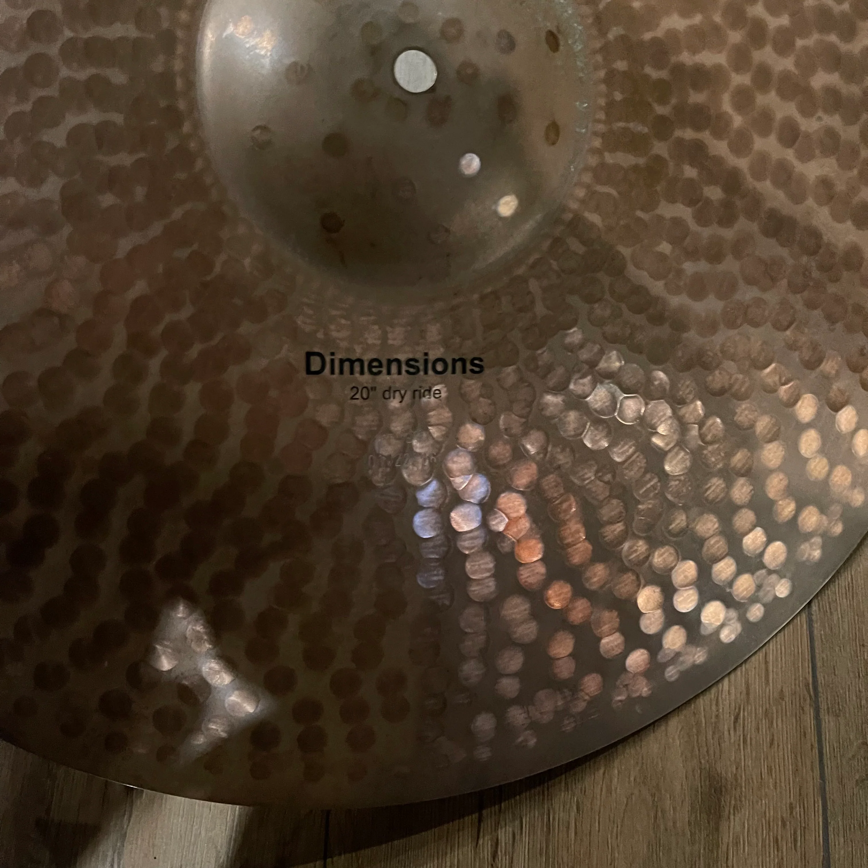 Paiste Dimensions 20” Dry Ride Cymbal #1239 - Image 4