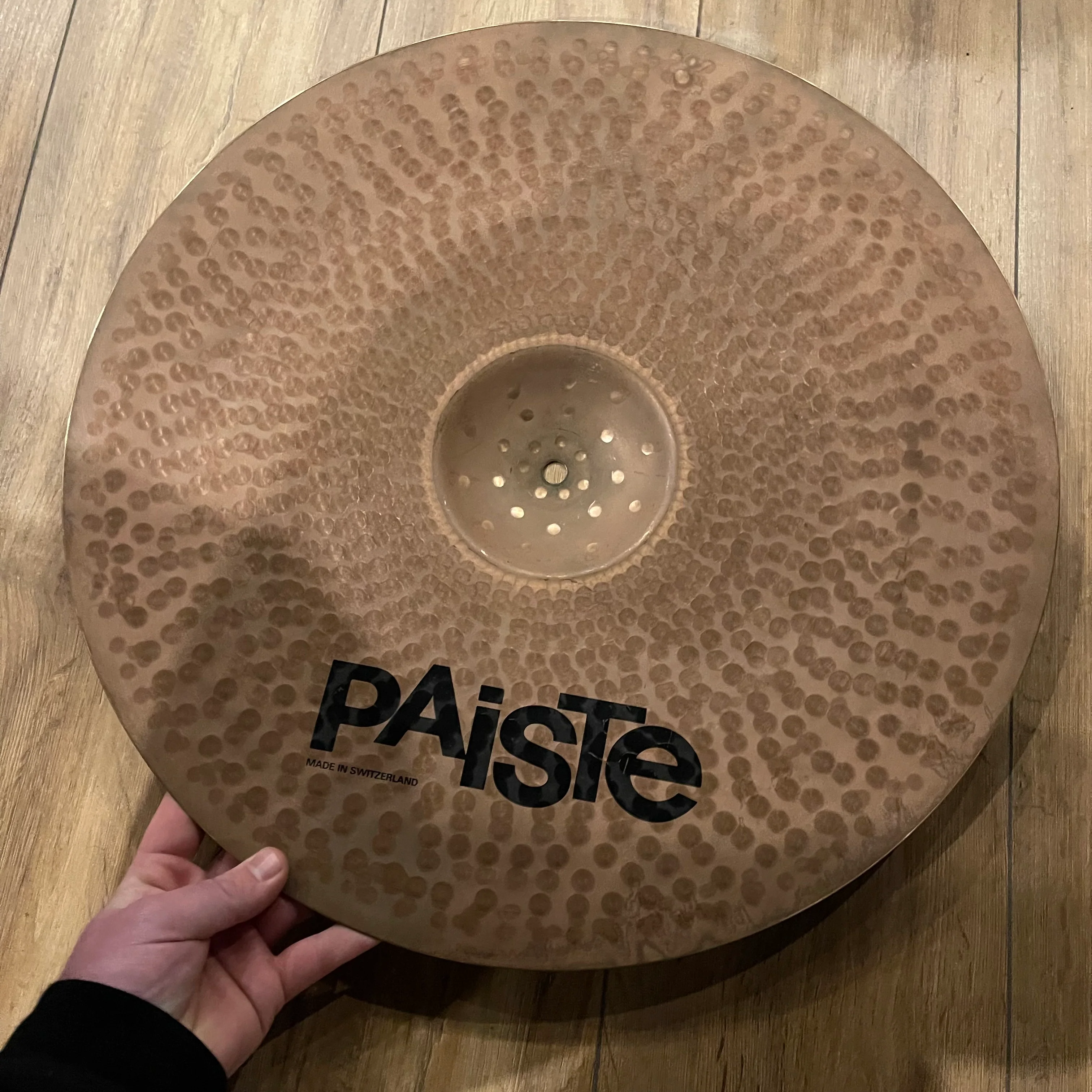 Paiste Dimensions 20” Dry Ride Cymbal #1239 - Image 7