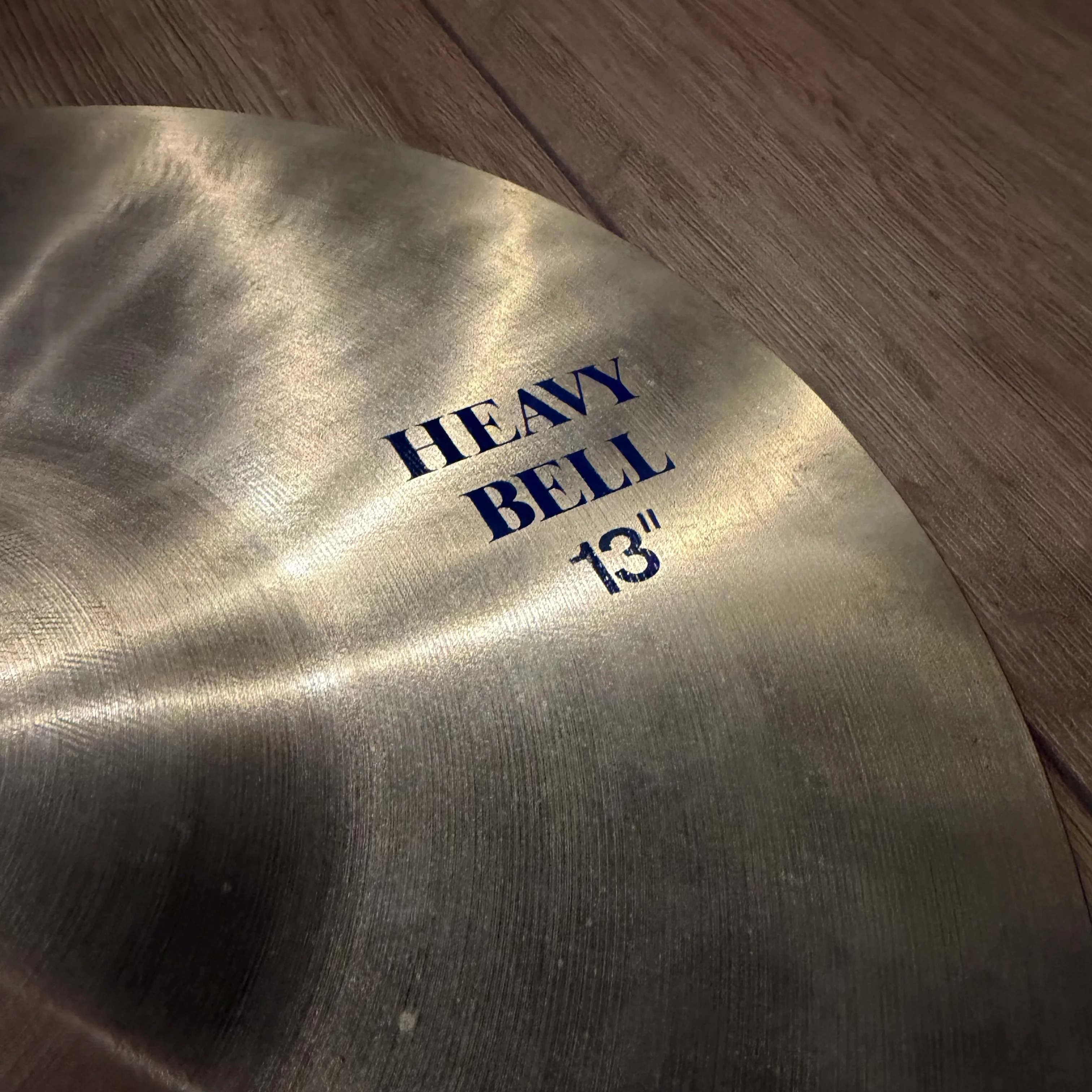 Paiste Formula 602 Blue 13" Heavy Bell Original #9000COS - Image 3