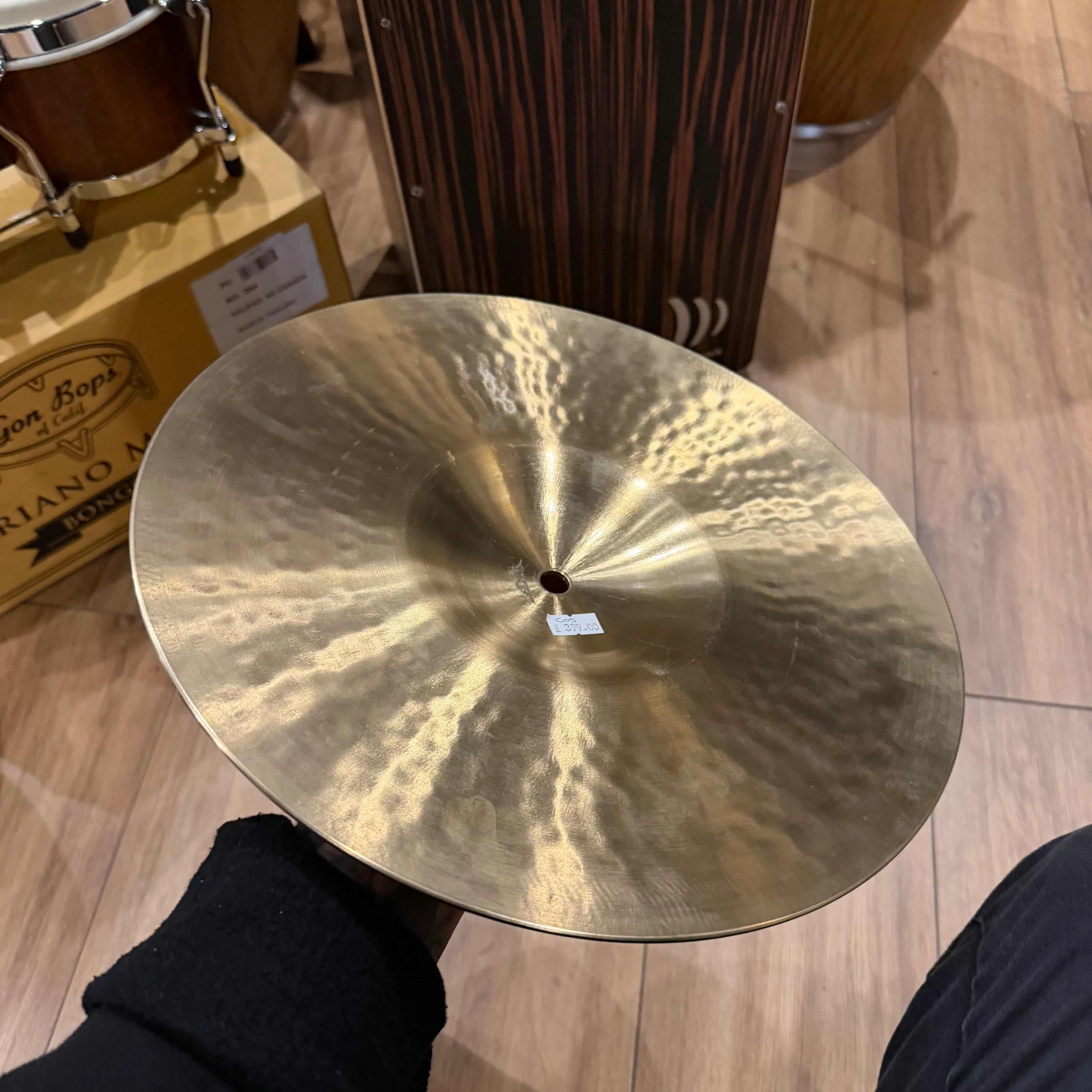 Paiste Formula 602 Blue 13" Heavy Bell Original #9000COS - Image 5