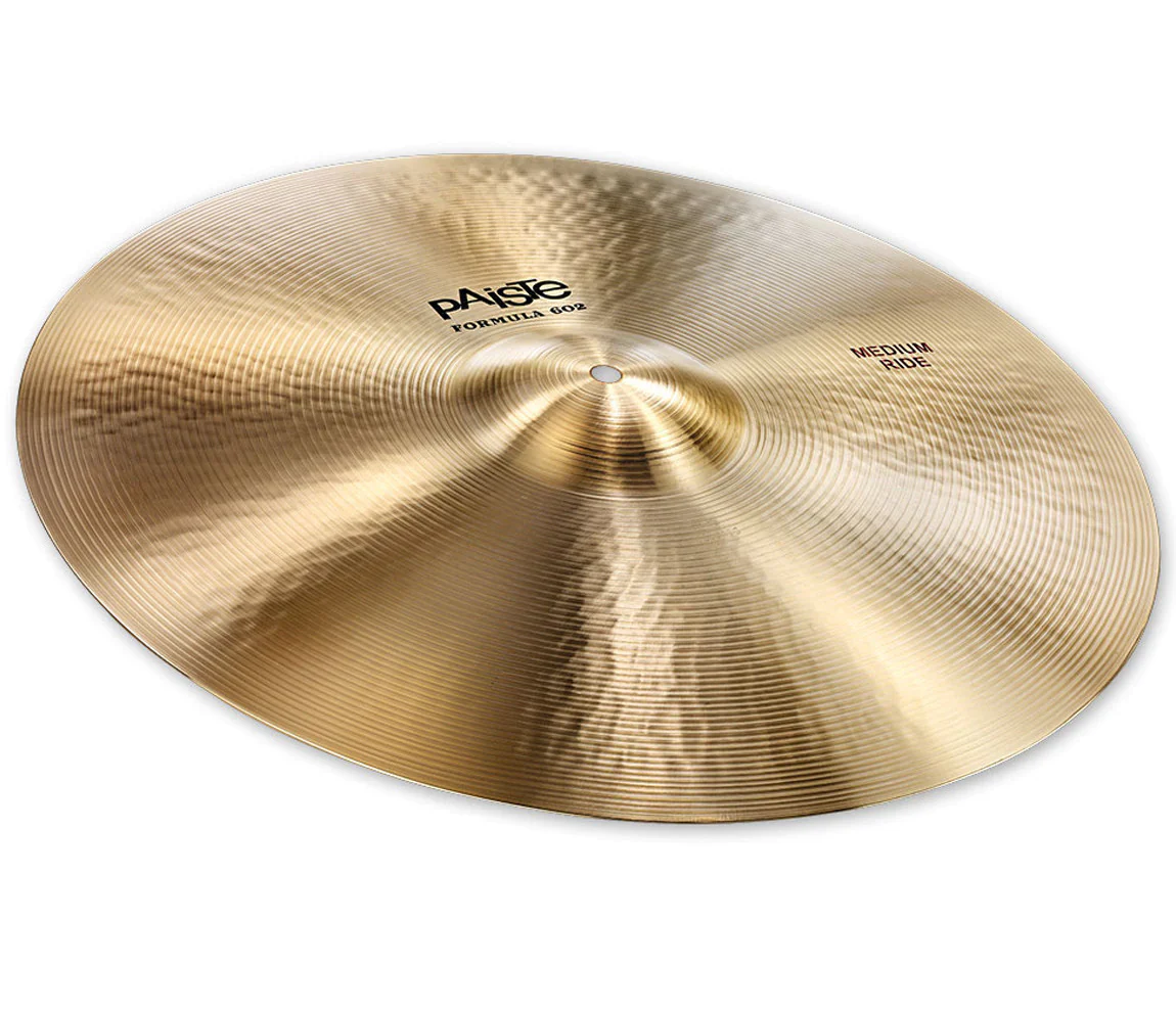 Paiste Formula 602 Classic Medium Ride Cymbal 20"