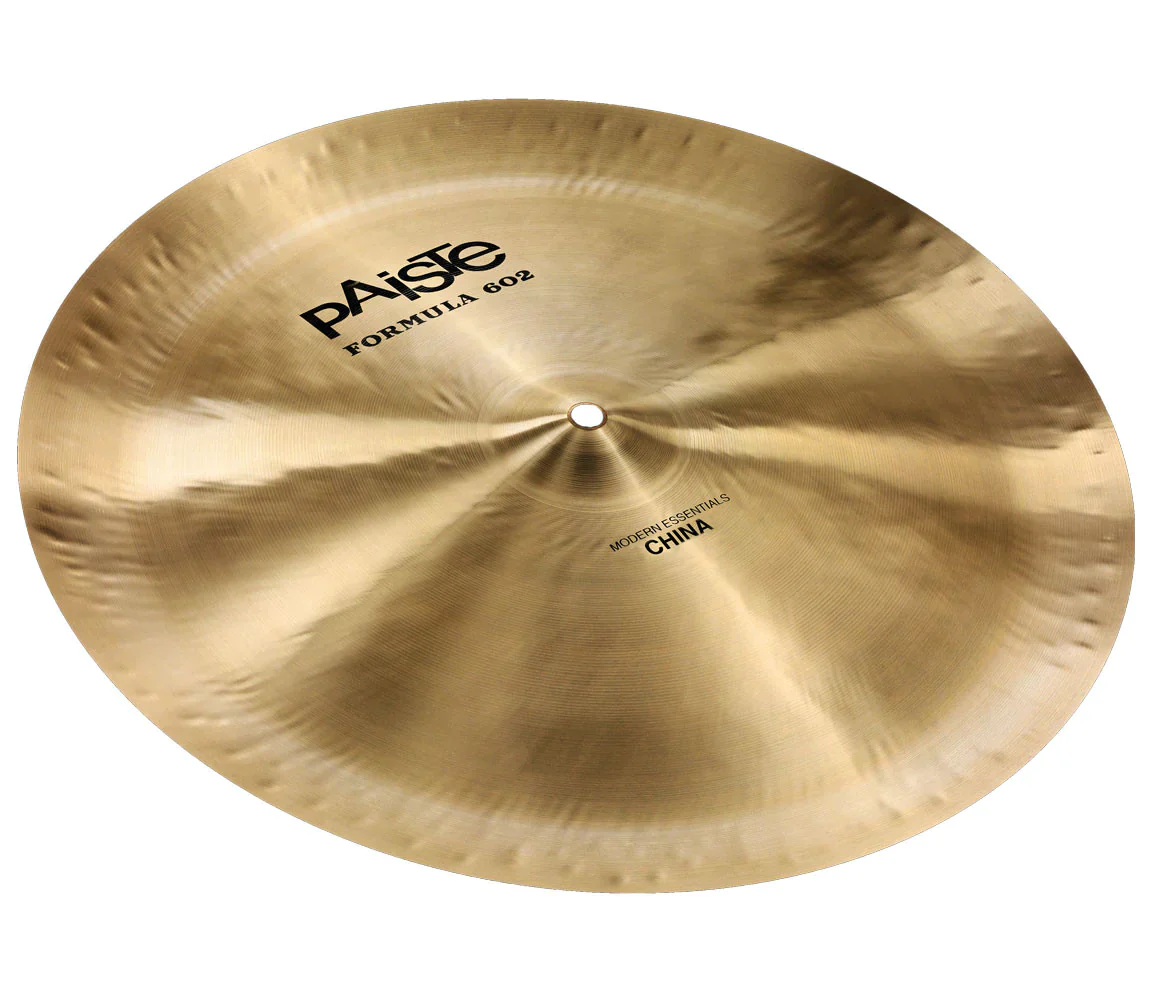 Paiste Formula 602 Modern Essentials China Cymbal 18"