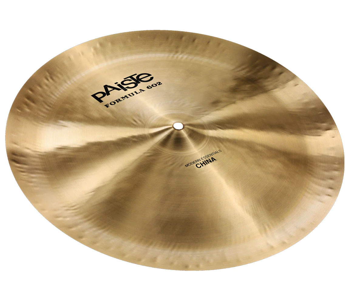 Paiste Formula 602 Modern Essentials China Cymbal 22" - Image 2