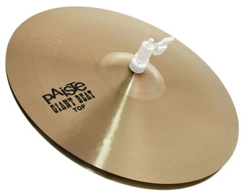 Paiste Giant Beat 15" Hi Hat Cymbals - Image 2