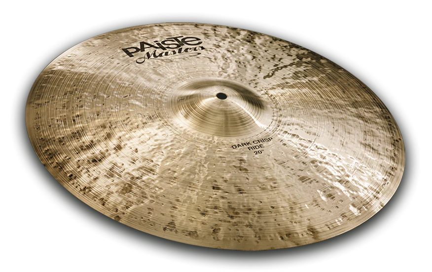 Paiste Masters 22" Dark Crisp Ride Cymbal