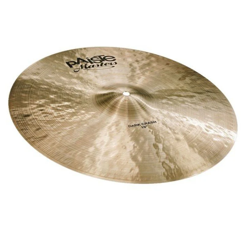 Paiste Masters Dark Crash Cymbal 20" - Image 3