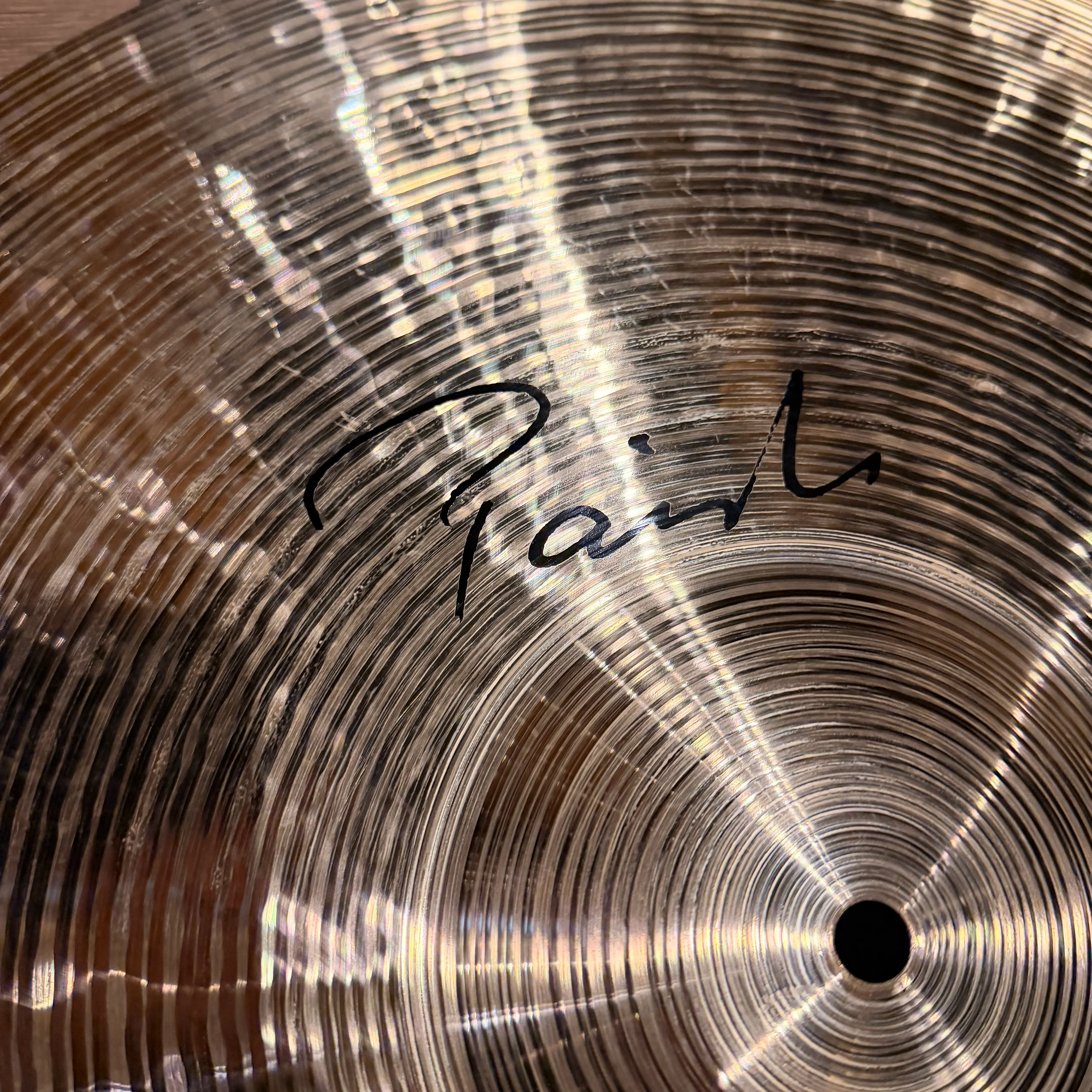 Paiste Mellow Ride 20” #1315 - Image 3