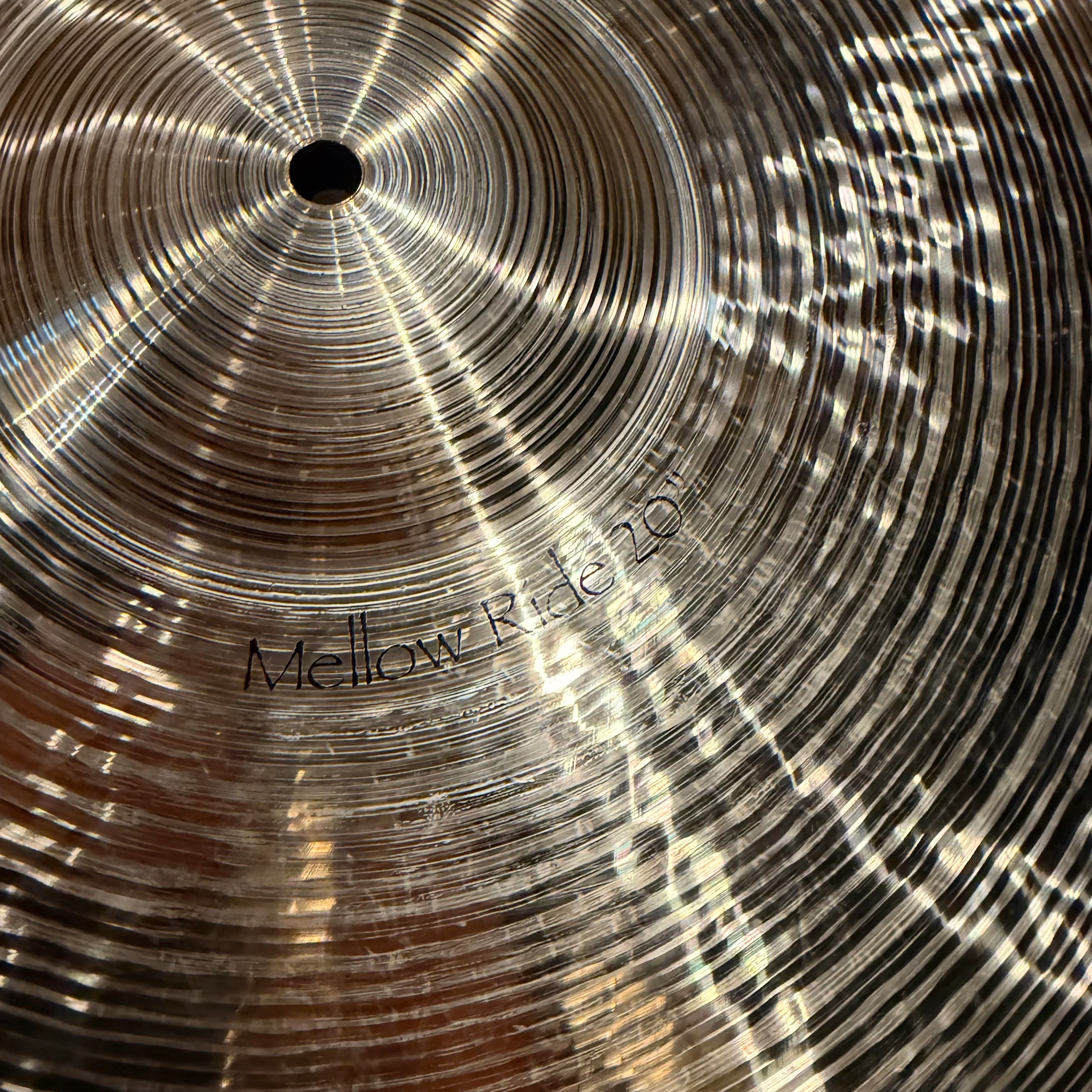Paiste Mellow Ride 20” #1315 - Image 4