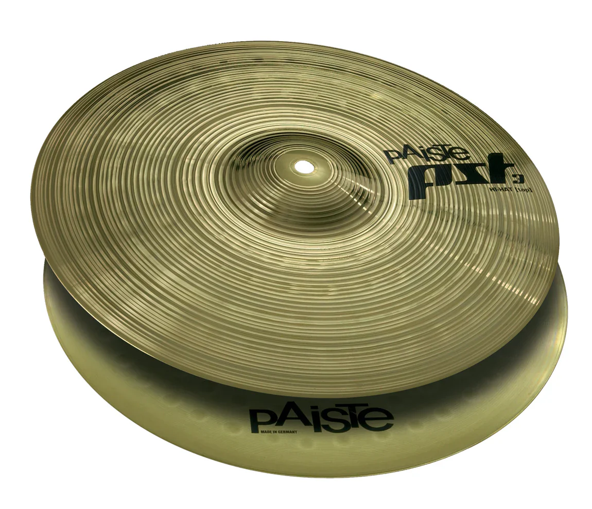 Paiste PST3 Hi Hat Cymbals 14"