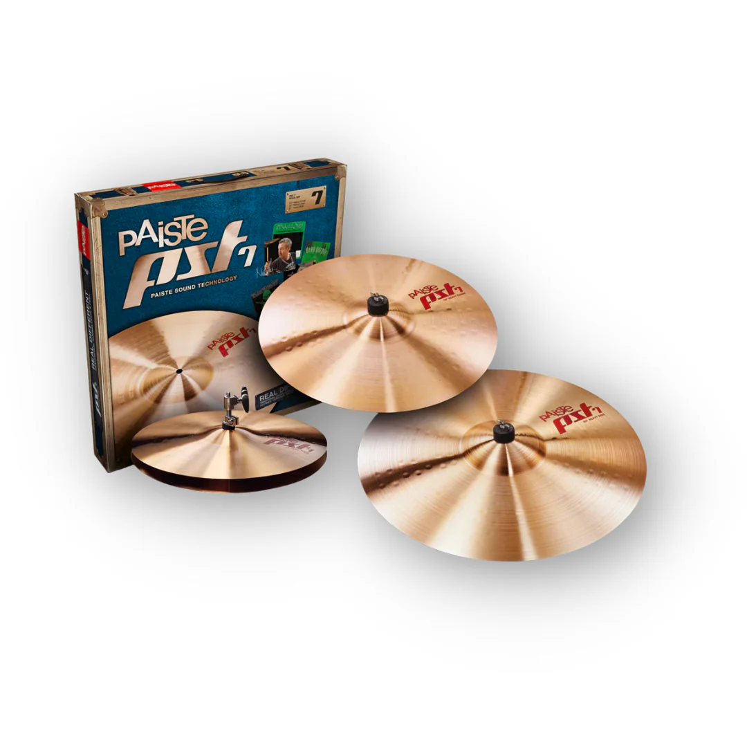 Paiste PST7 Rock Cymbal Set - Image 2