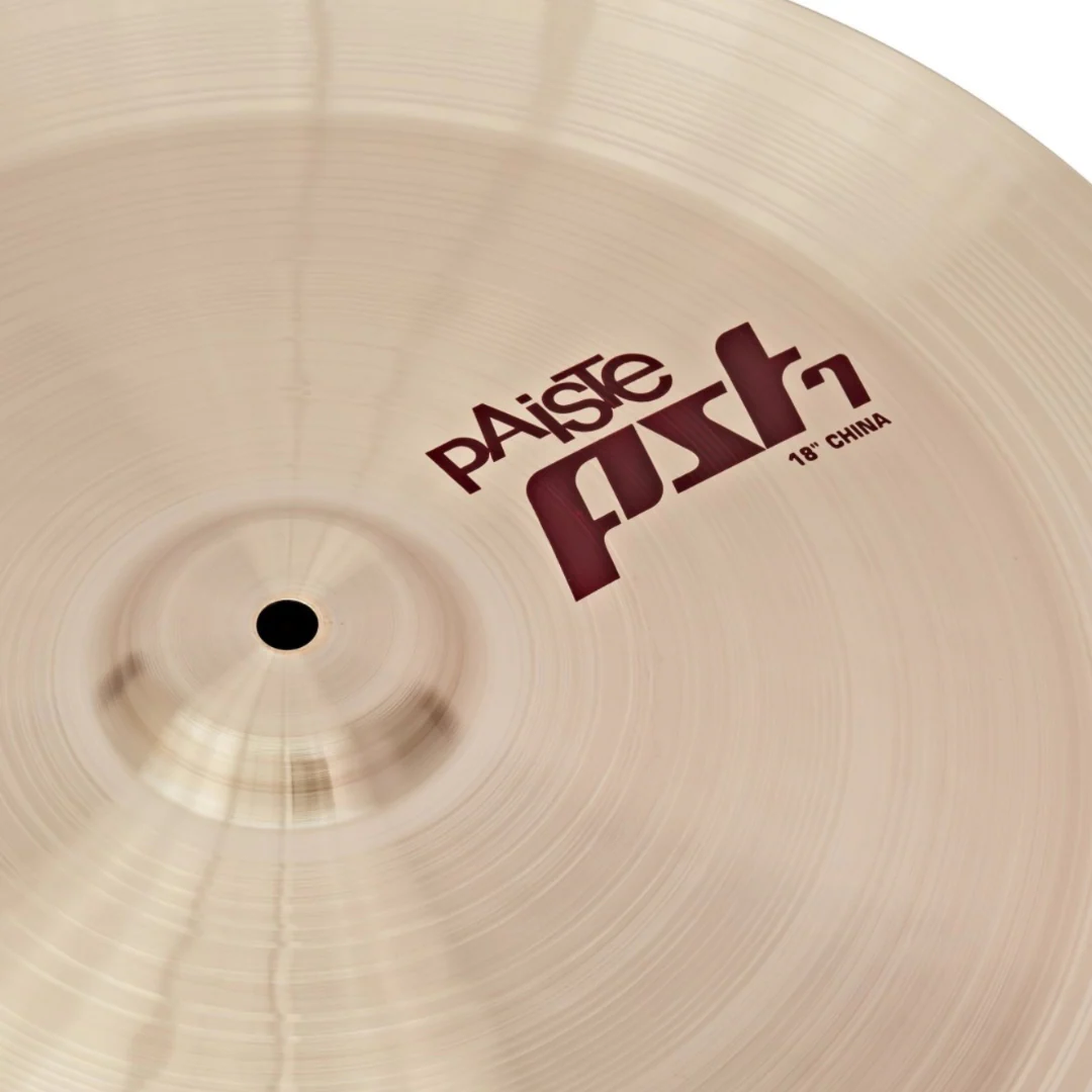 Paiste PST7 China Cymbal 18" - Image 3