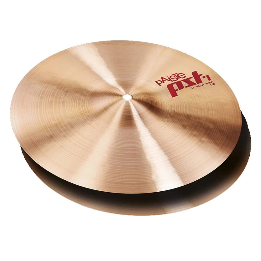 Paiste PST7 Heavy Hi-Hat Cymbals 14" - Image 2