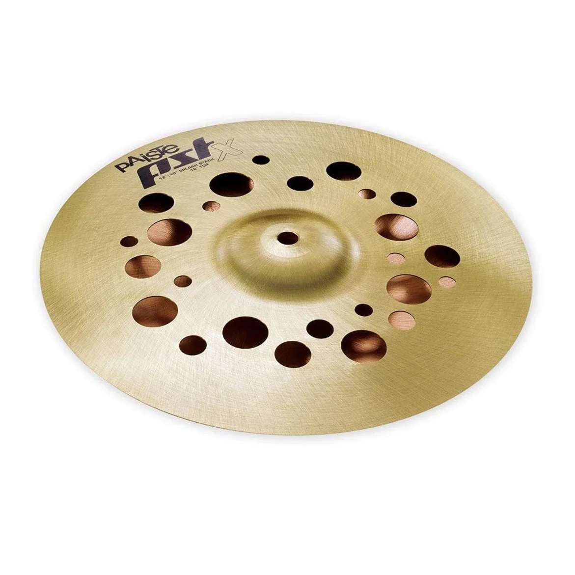 Paiste PSTX Splash Stack Cymbal 8"/10" - Image 2